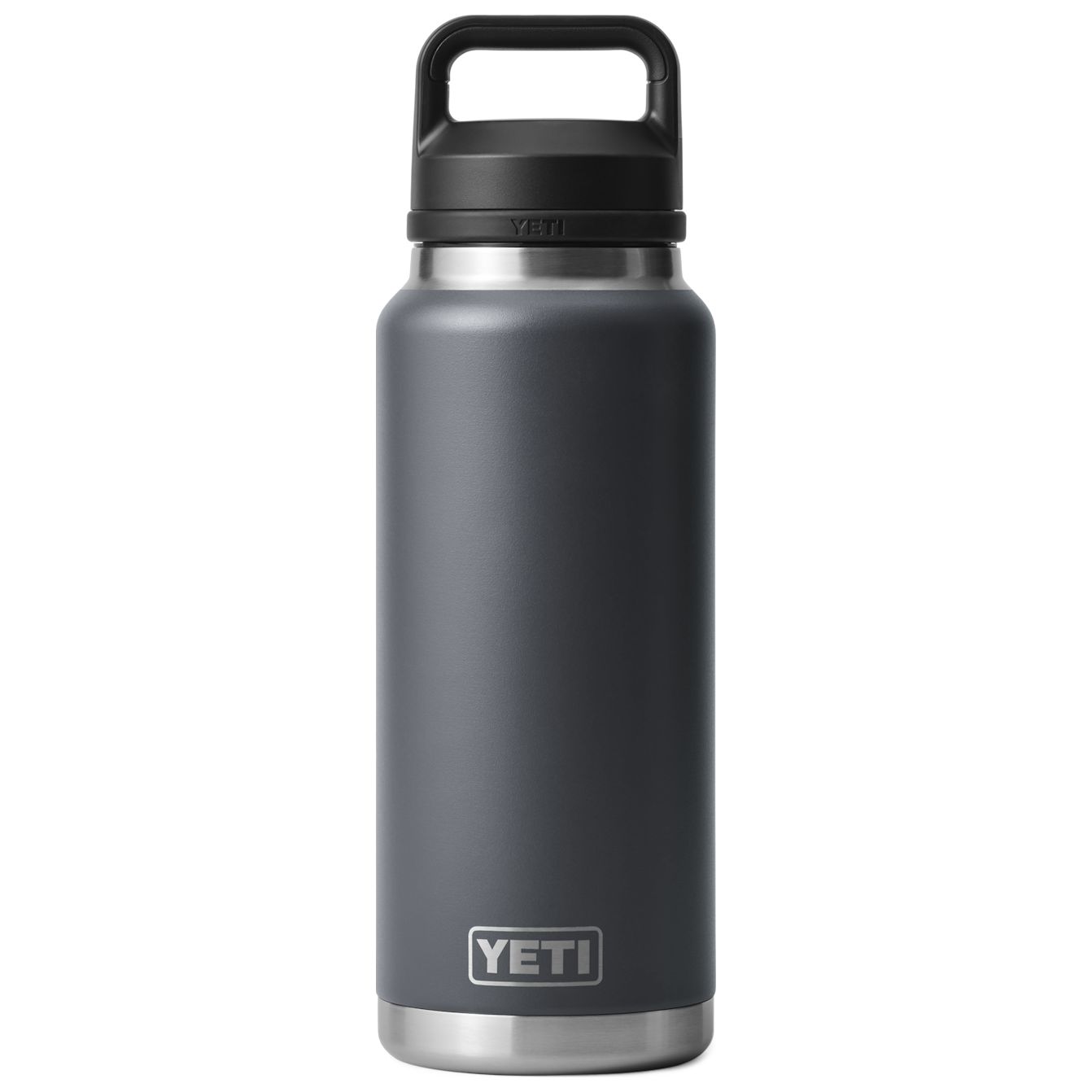 YETI Rambler 36 oz Bottle with Chug Cap Charcoal Image 01