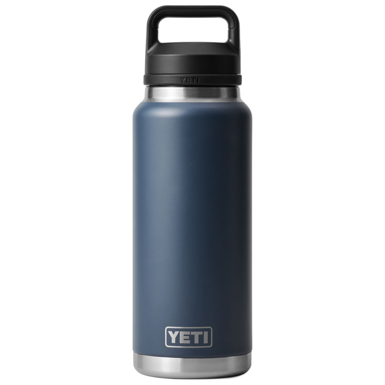 YETI Rambler 36 oz Bottle with Chug Cap Navy Image 01