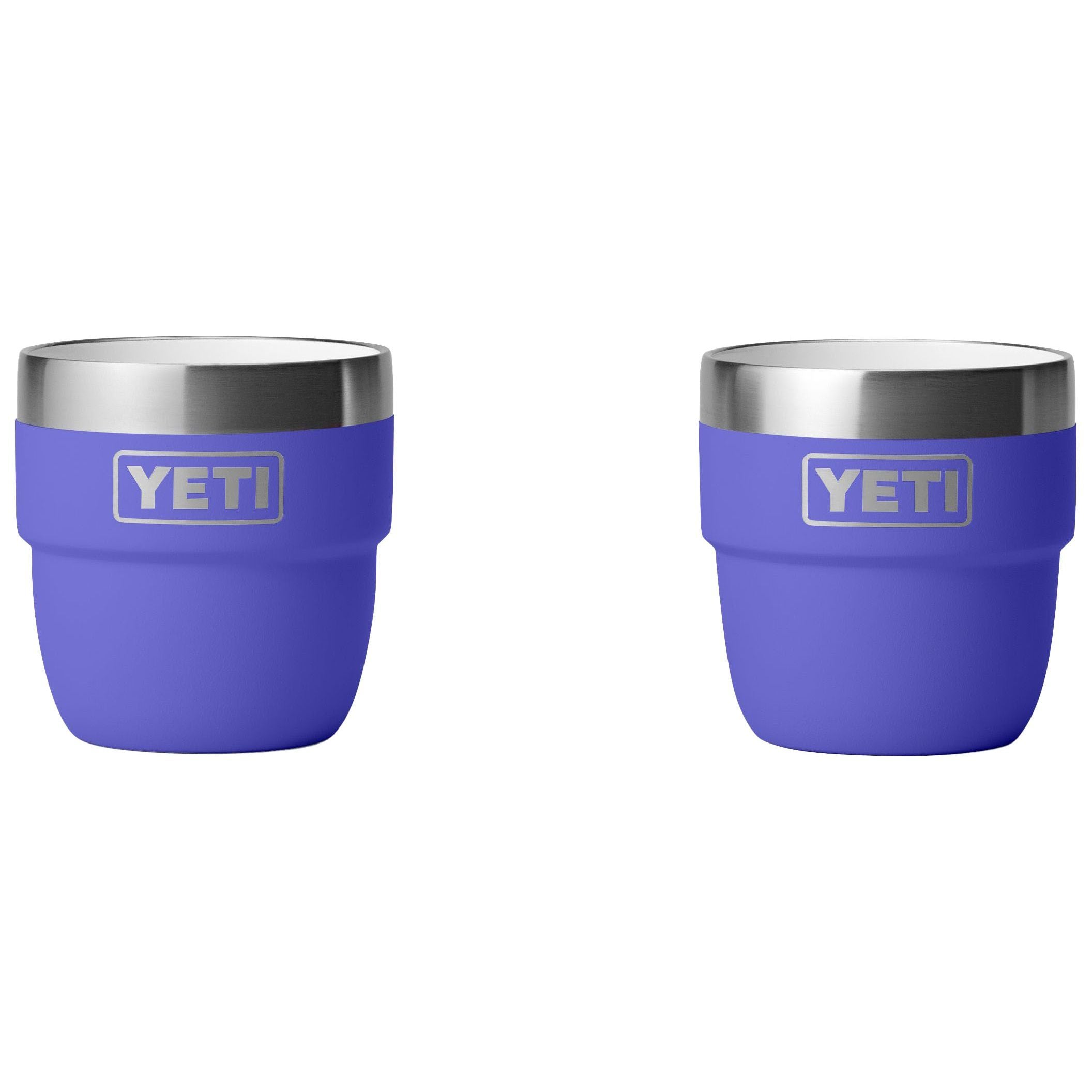 YETI Rambler 4 oz Cup 2 Pack Ultamarine Violet Image 01