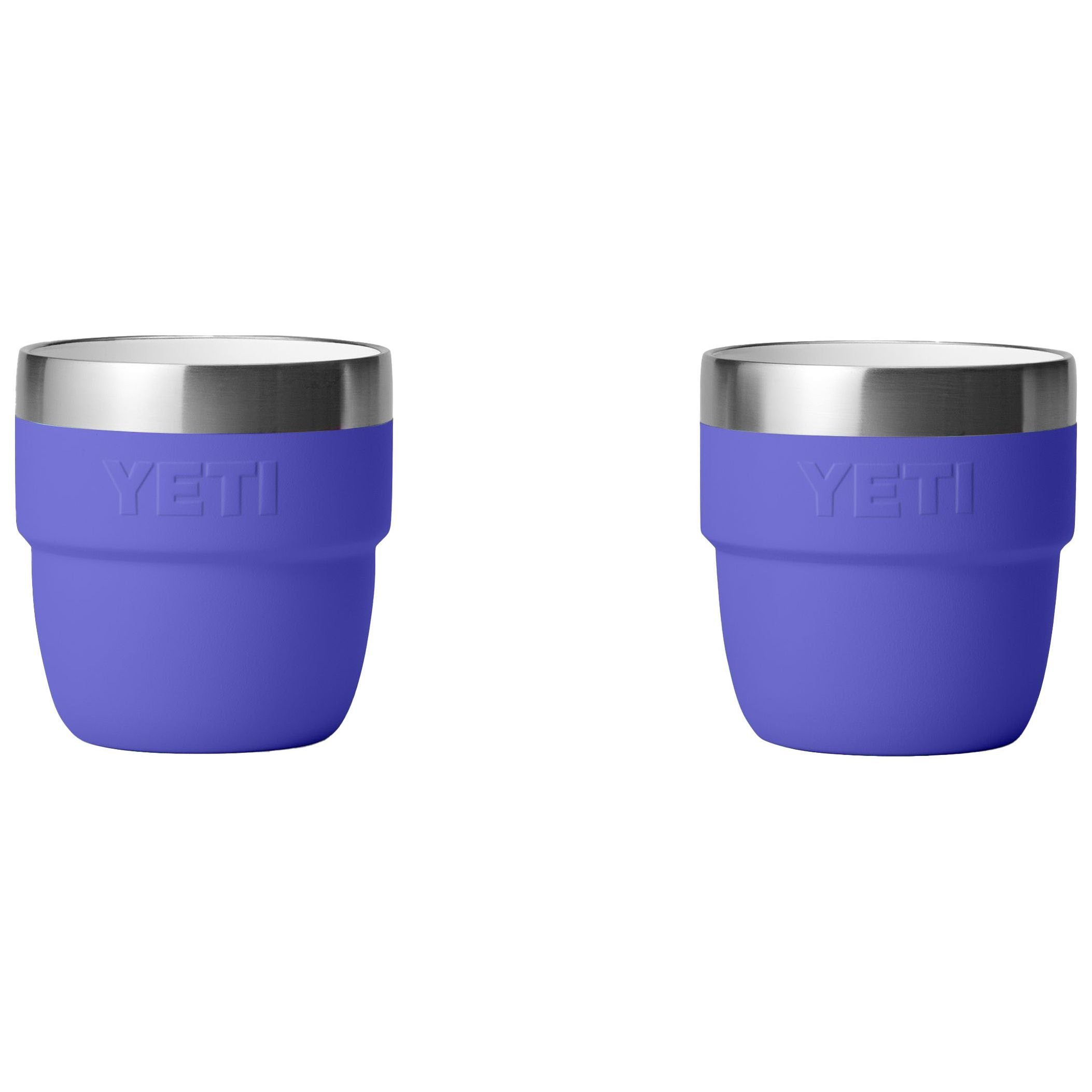 YETI Rambler 4 oz Cup 2 Pack Ultamarine Violet Image 02