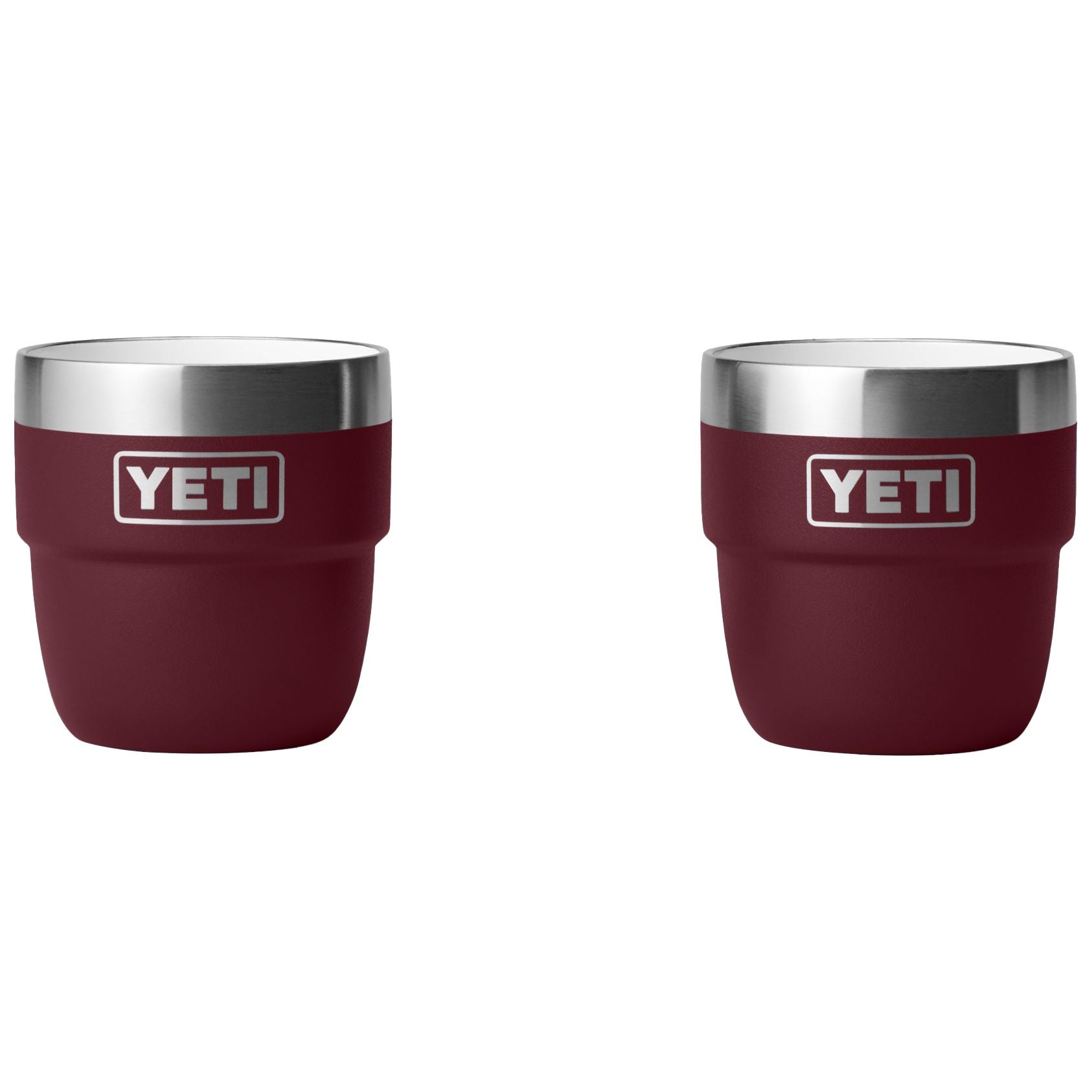 YETI Rambler 4 oz Cup 2 Pack Wild Vine Red Image 01