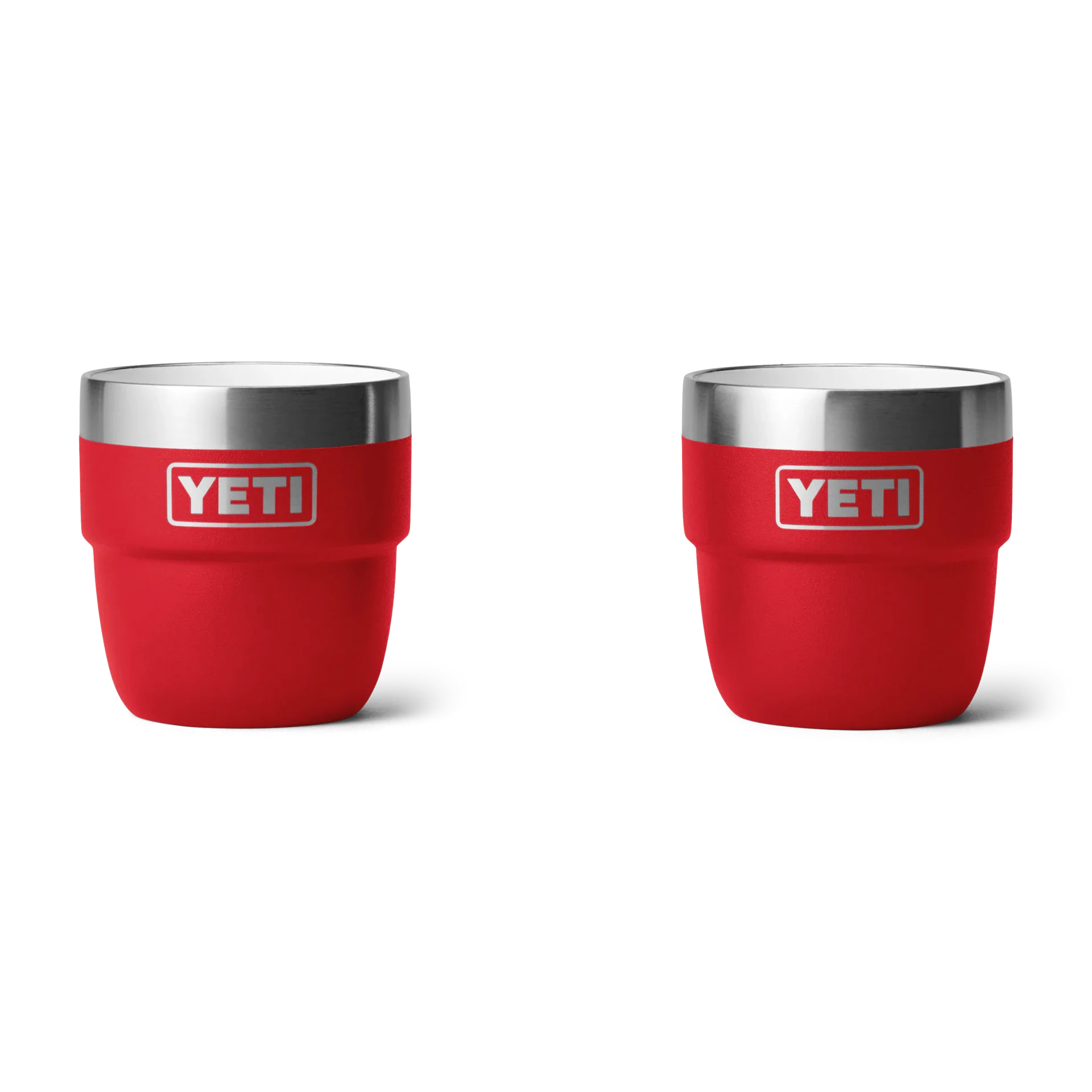 YETI Rambler 4 oz Espresso Cup 2Pk rescue red Image 01