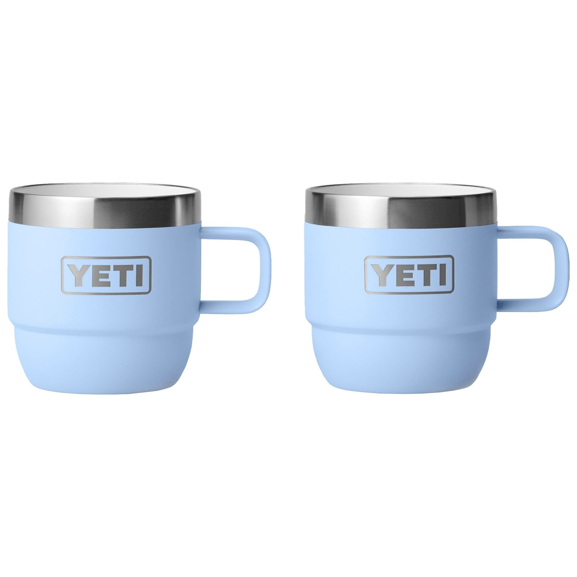YETI Rambler 6 oz Mug 2 Pack Big Sky Blue Image 01