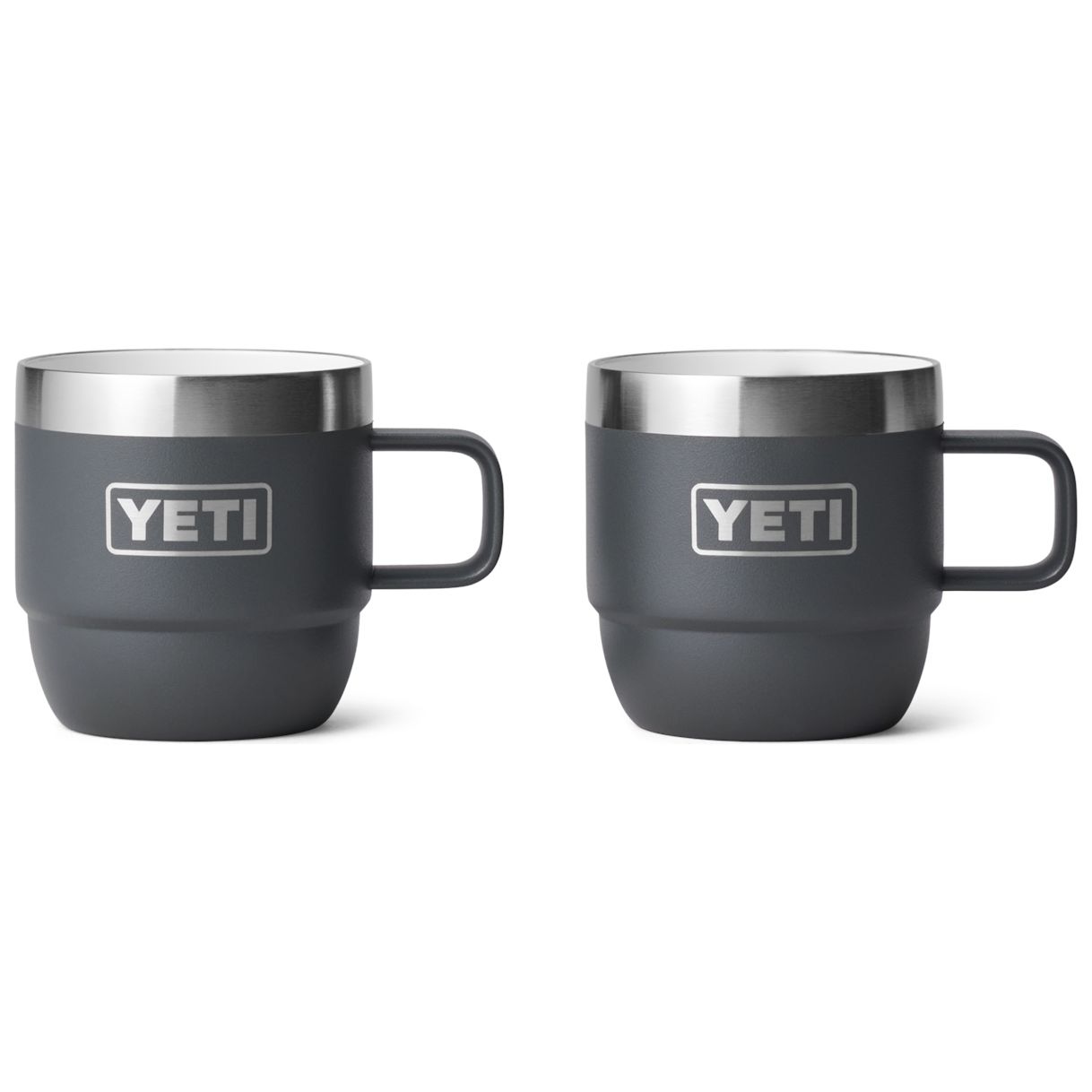 YETI Rambler 6 oz Mug 2 Pack