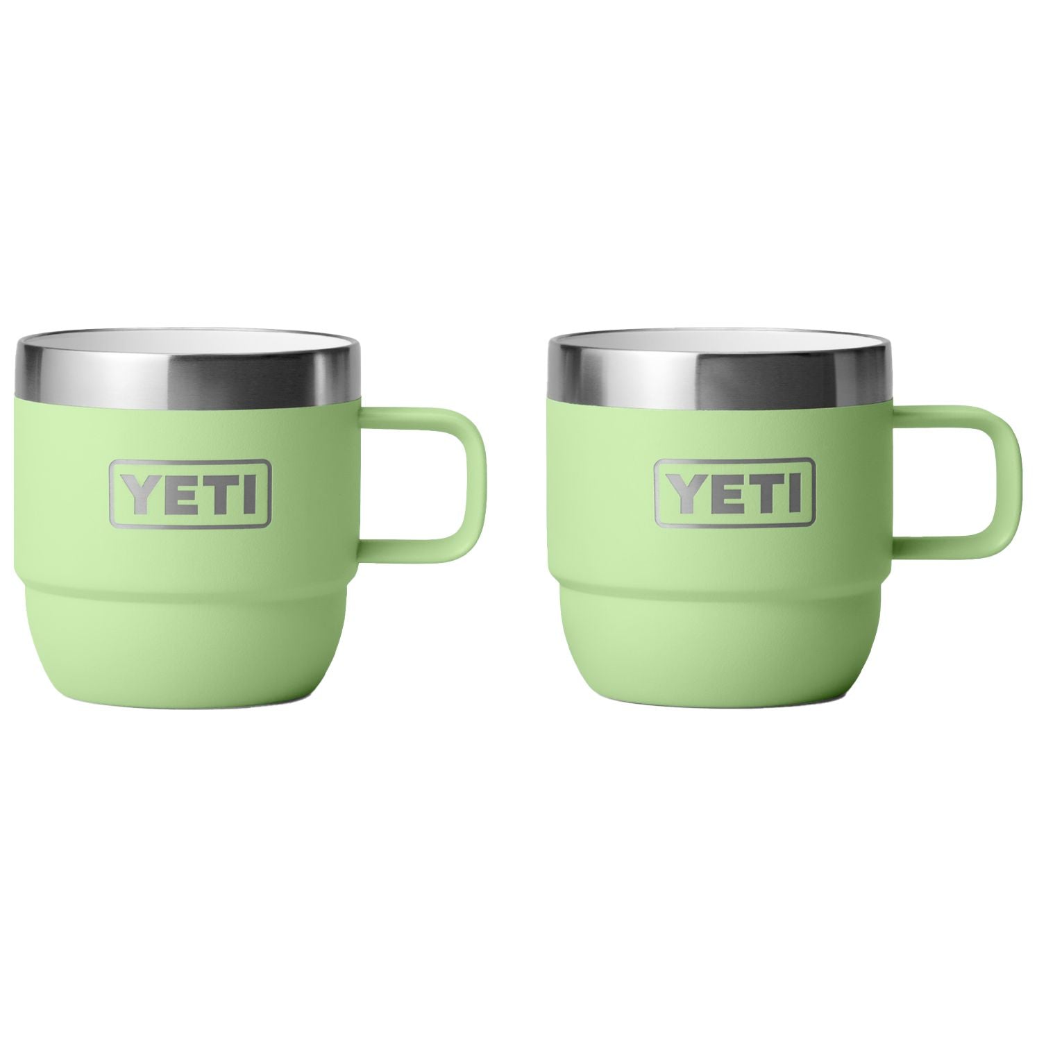 YETI Rambler 6 oz Mug 2 Pack Key Lime Image 01