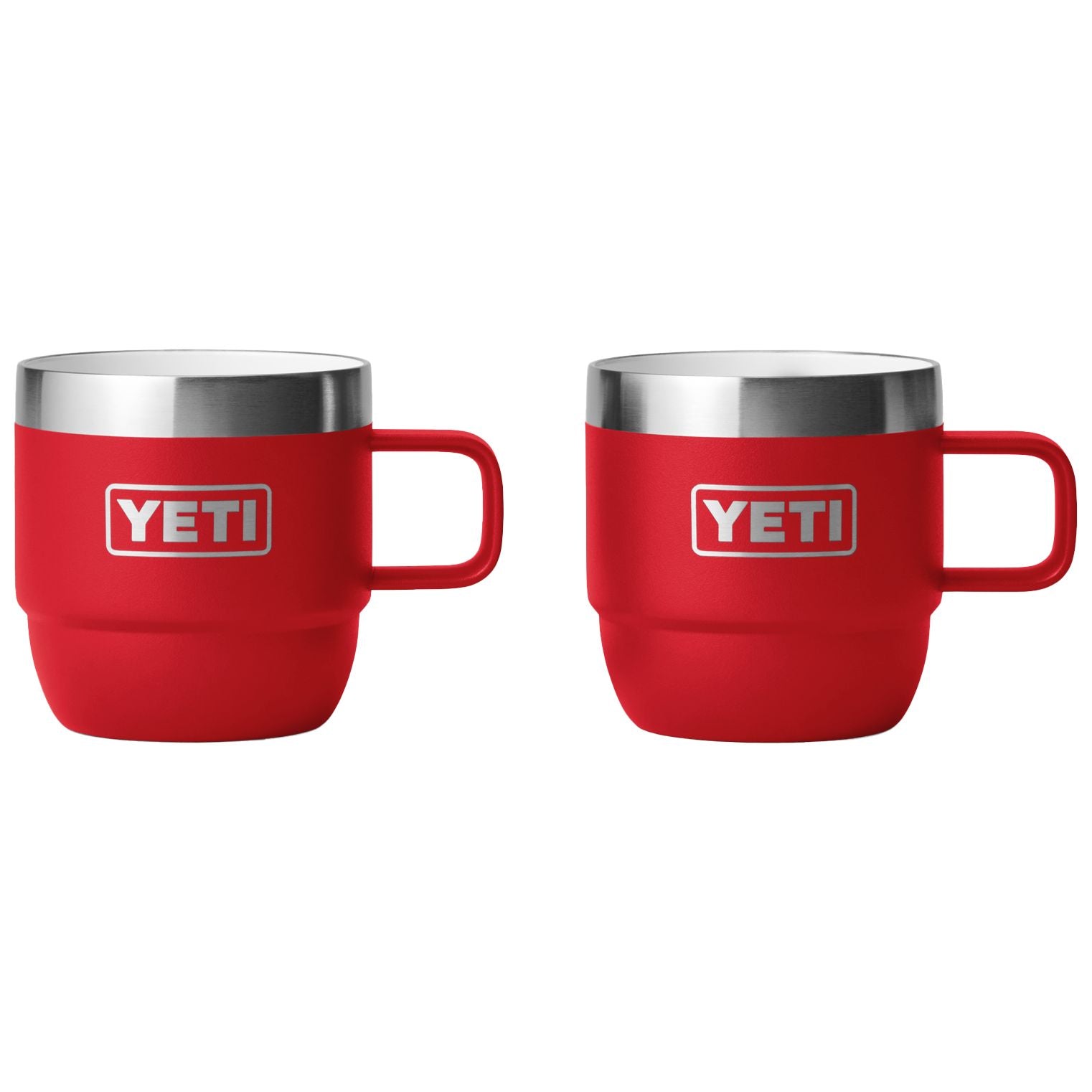 YETI Rambler 6 oz Mug 2 Pack Rescue Red Image 01