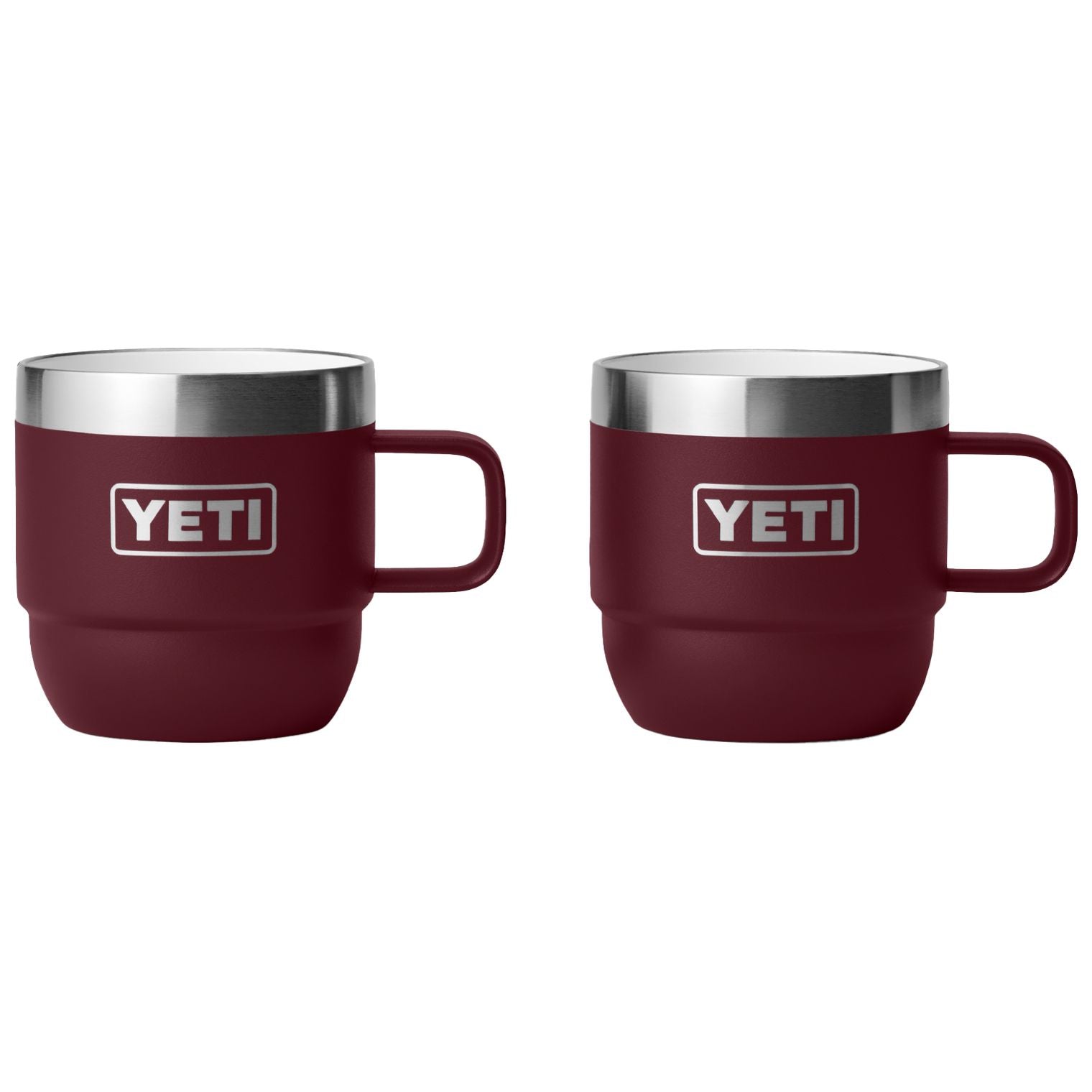 YETI Rambler 6 oz Mug 2 Pack Wild Vine Red Image 01