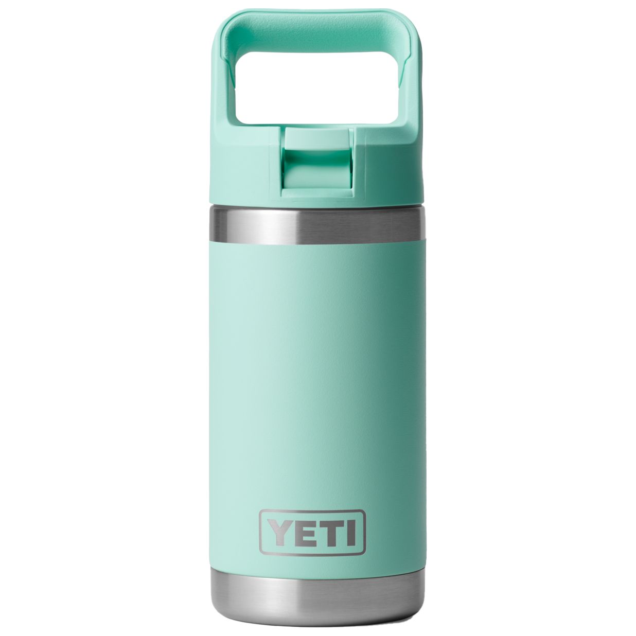 YETI Rambler Jr. 12 oz Bottle Seafoam Image 01