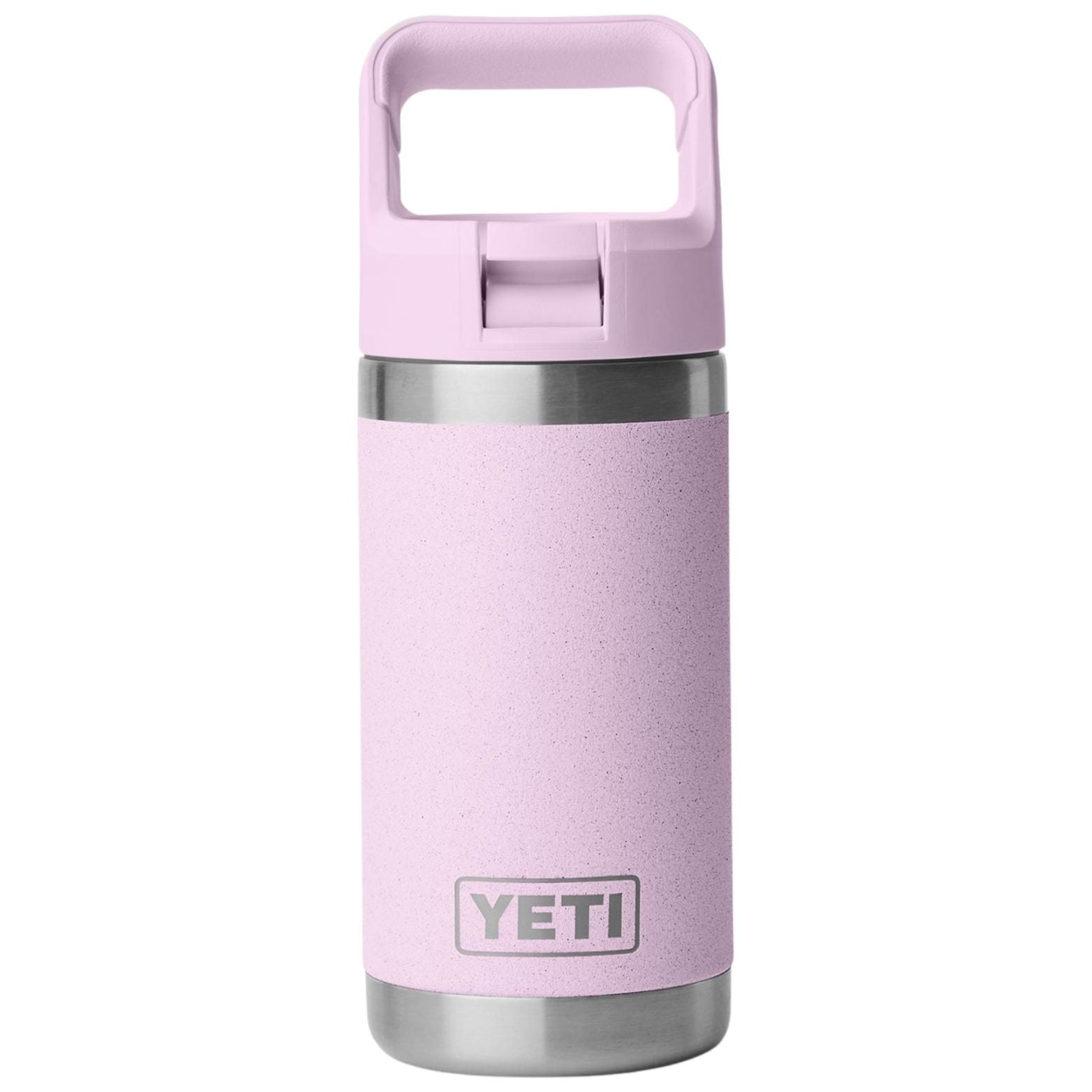 YETI Rambler Jr. 12 oz Bottle with Straw Cap Cherry Blossom Image 01
