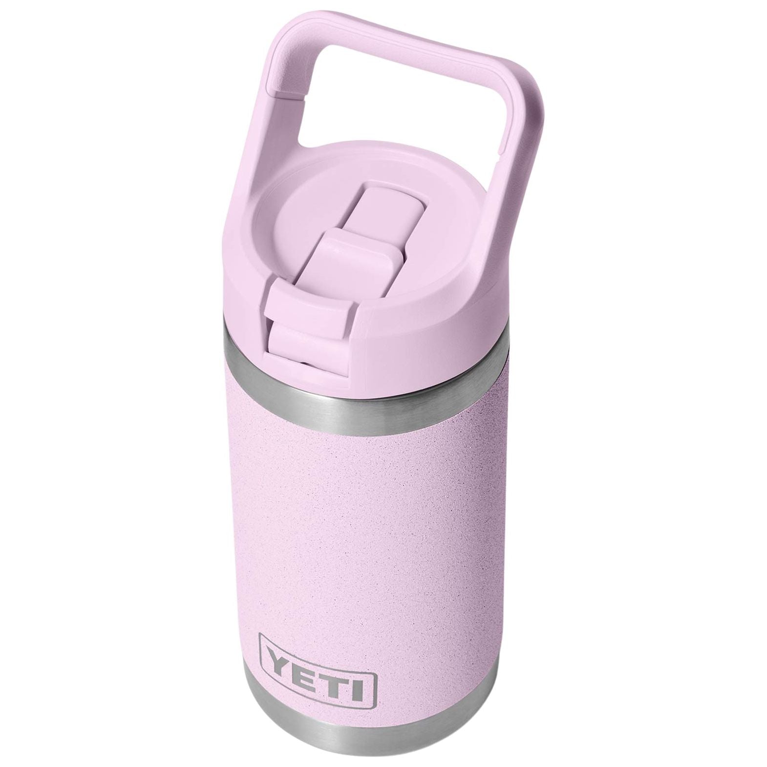 YETI Rambler Jr. 12 oz Bottle with Straw Cap Cherry Blossom Image 03