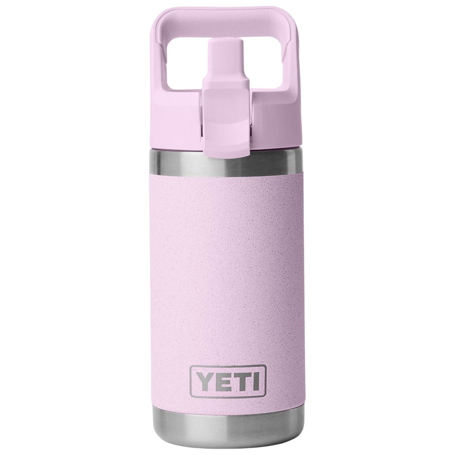 YETI Rambler Jr. 12 oz Bottle with Straw Cap Cherry Blossom Image 04