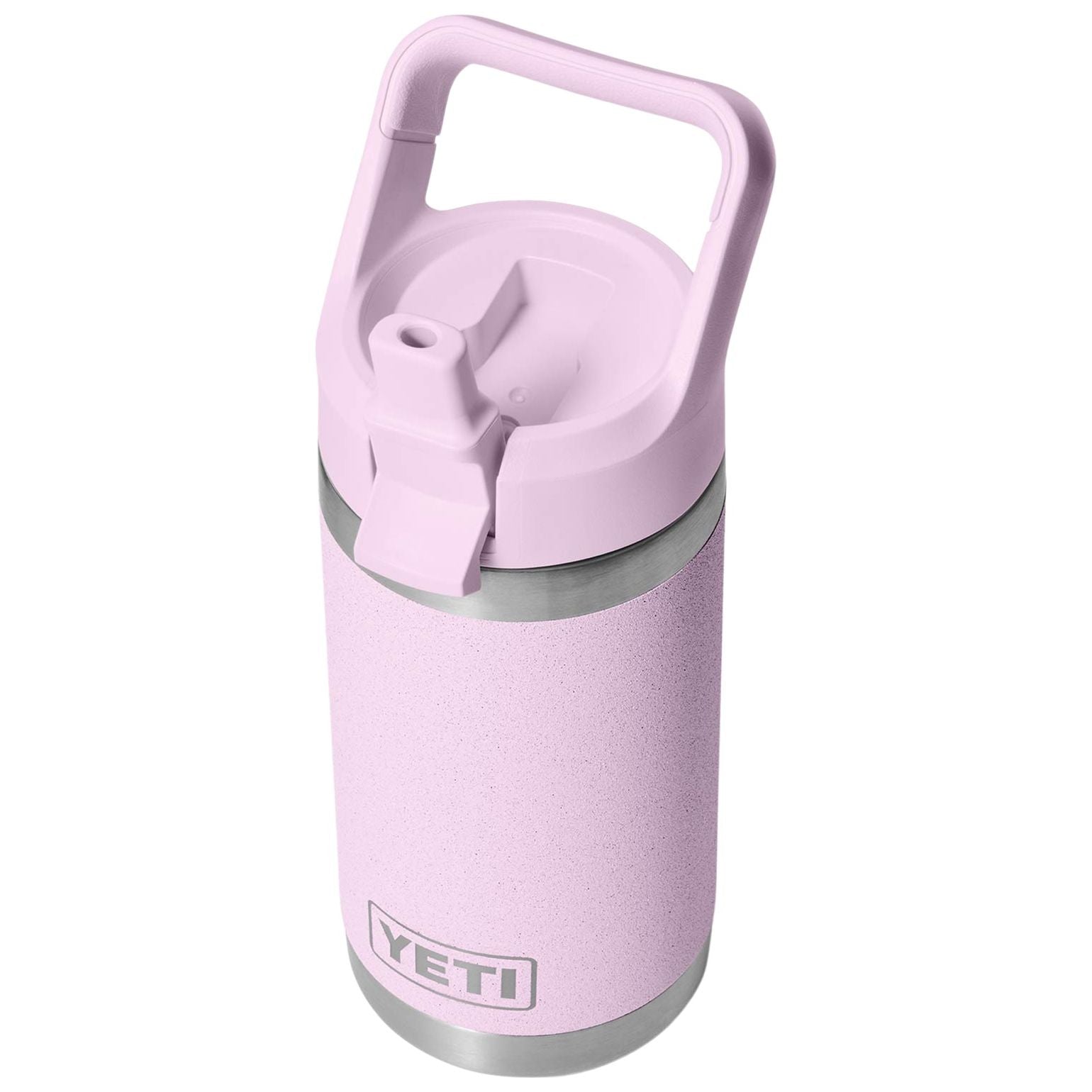 YETI Rambler Jr. 12 oz Bottle with Straw Cap Cherry Blossom Image 05