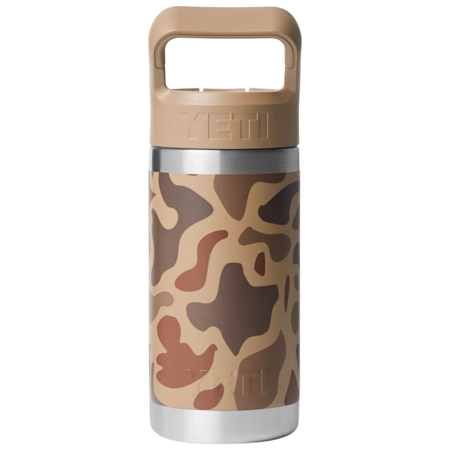 YETI Rambler Jr. 12 oz Bottle with Straw Cap Wetlands Camo Image 02