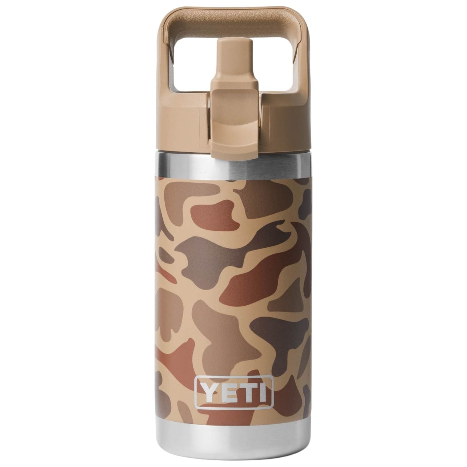 YETI Rambler Jr. 12 oz Bottle with Straw Cap Wetlands Camo Image 04