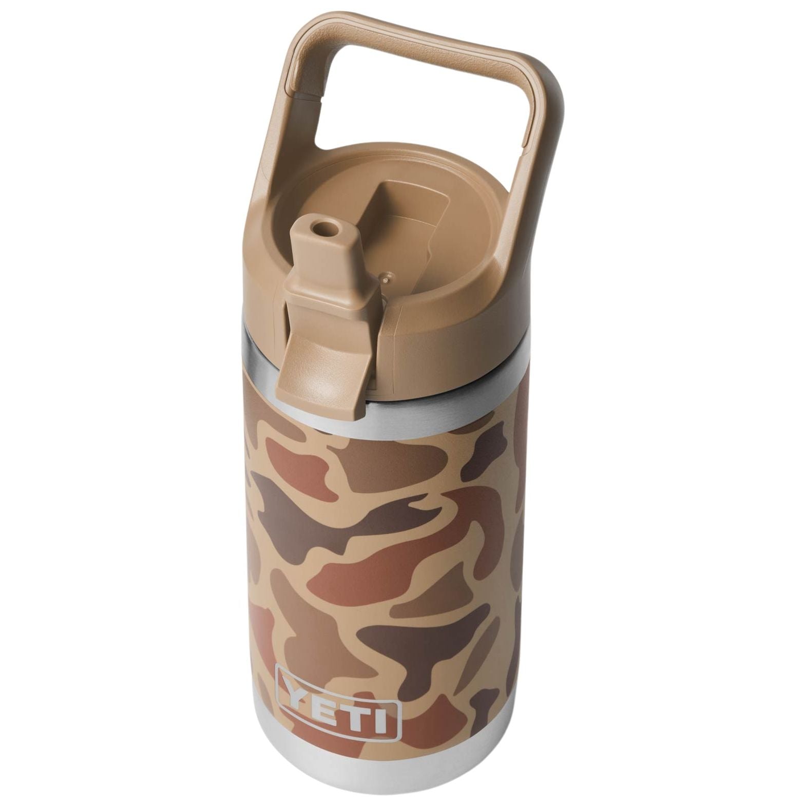 YETI Rambler Jr. 12 oz Bottle with Straw Cap Wetlands Camo Image 05