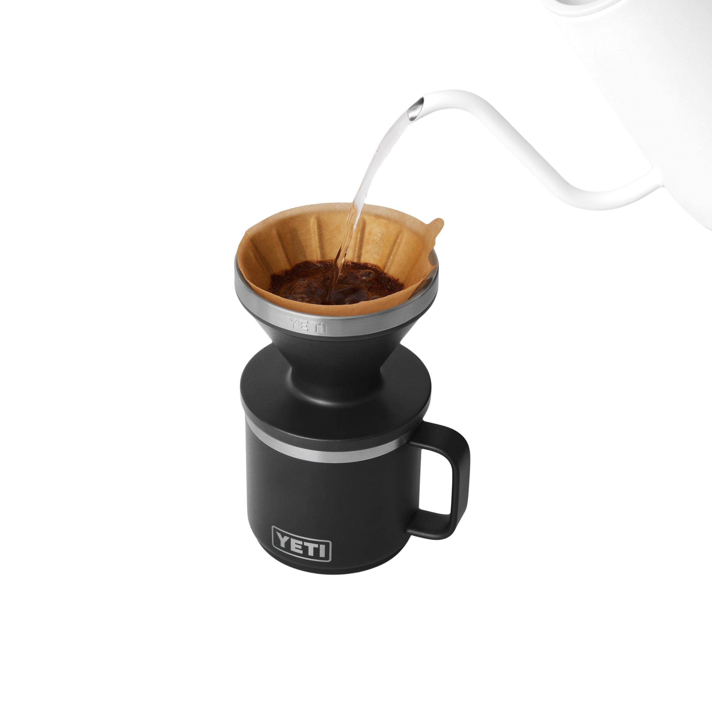 YETI Rambler Pour Over Black Image 04