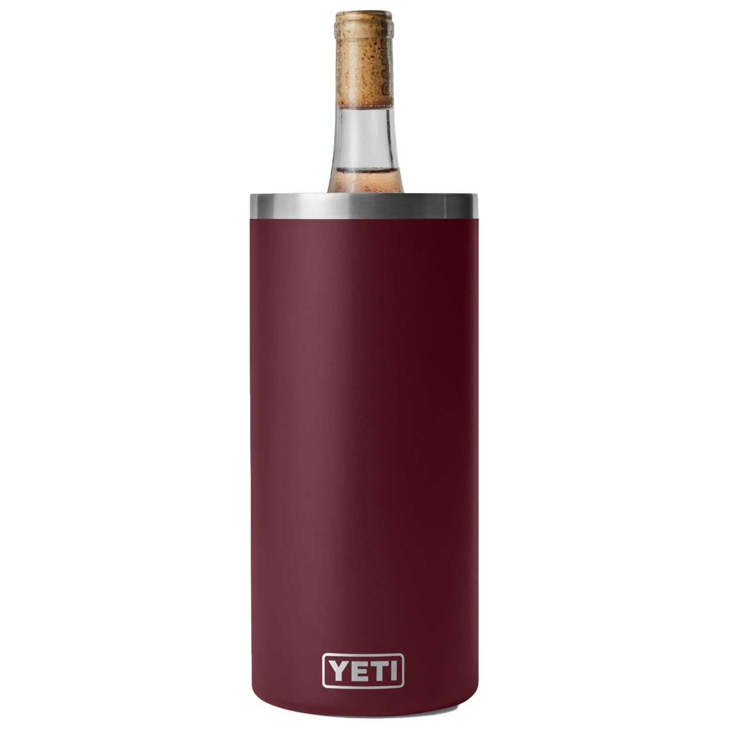 YETI Rambler Wine Chiller Wild Vine Red Image 01