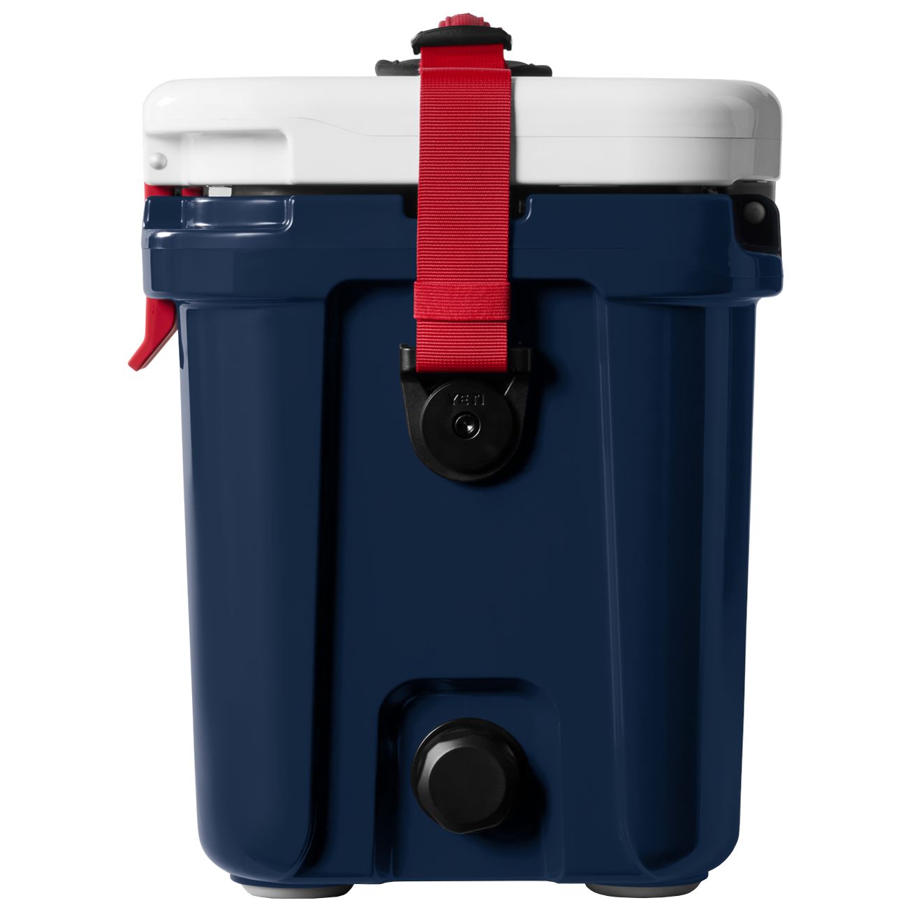 YETI Roadie 15 Hard Cooler Rescue Red / Navy / White Image 02