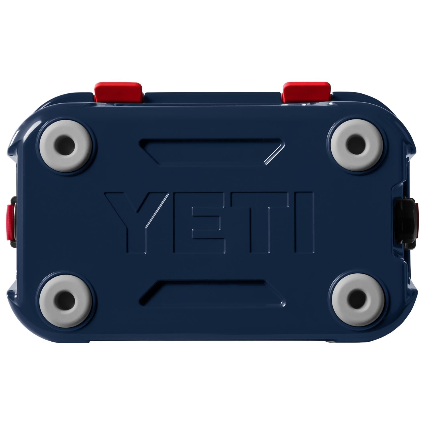YETI Roadie 15 Hard Cooler Rescue Red / Navy / White Image 06