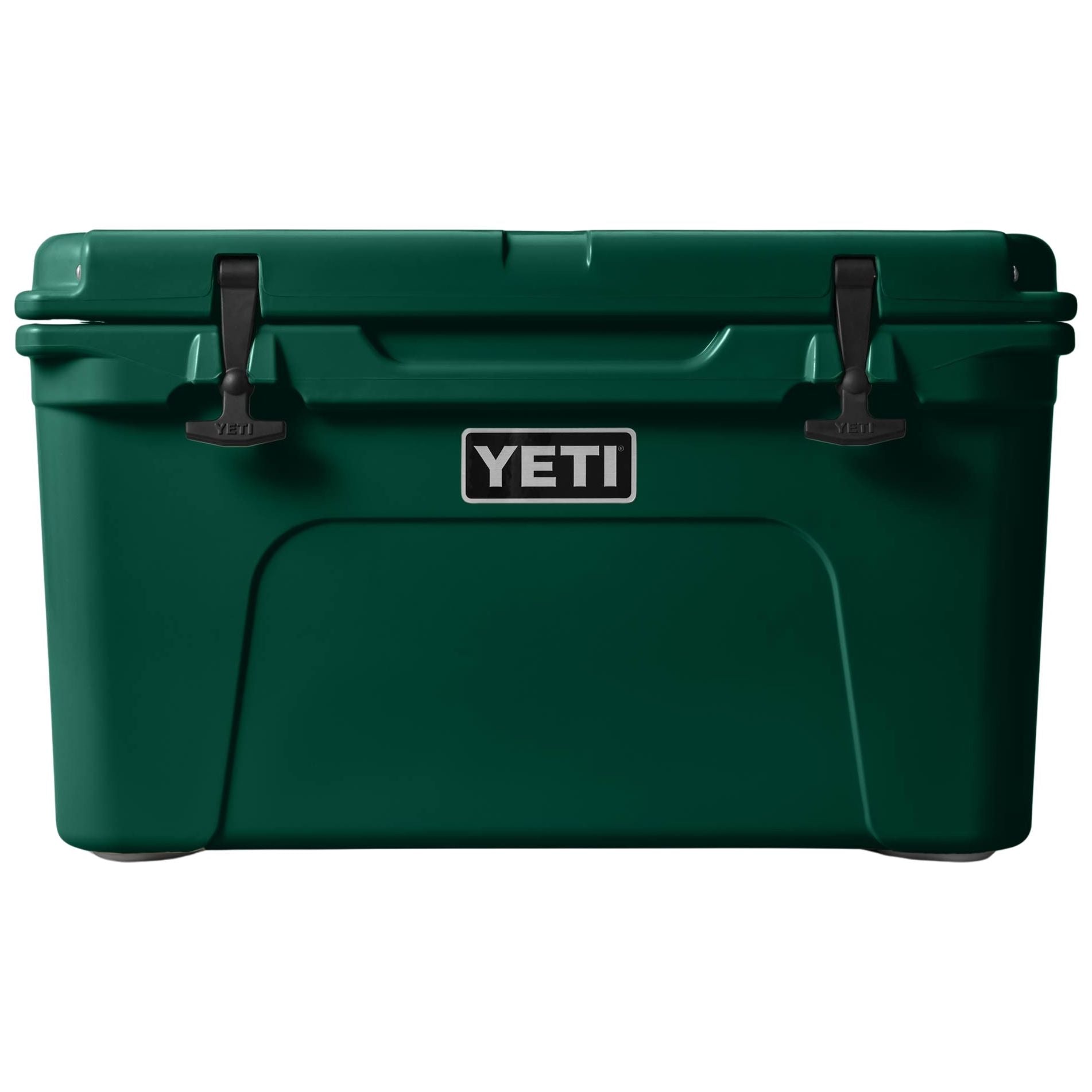 YETI Tundra 45 Hard Cooler Black Forest Green Image 01