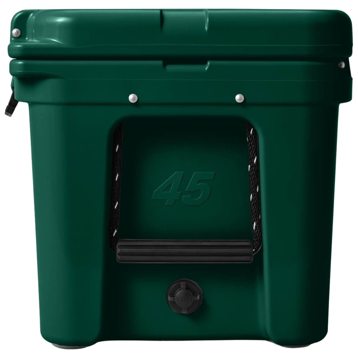 YETI Tundra 45 Hard Cooler Black Forest Green Image 02