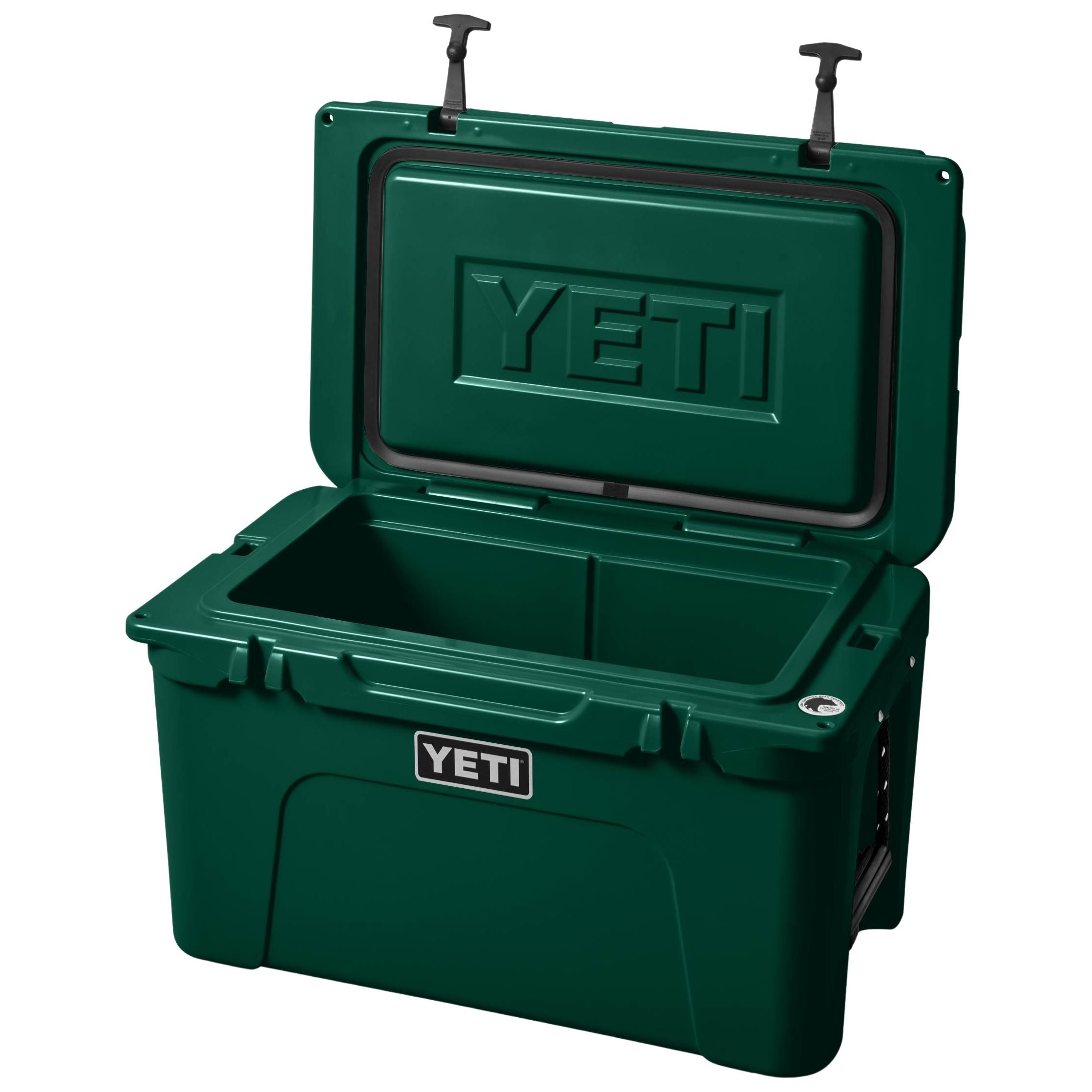 YETI Tundra 45 Hard Cooler Black Forest Green Image 03