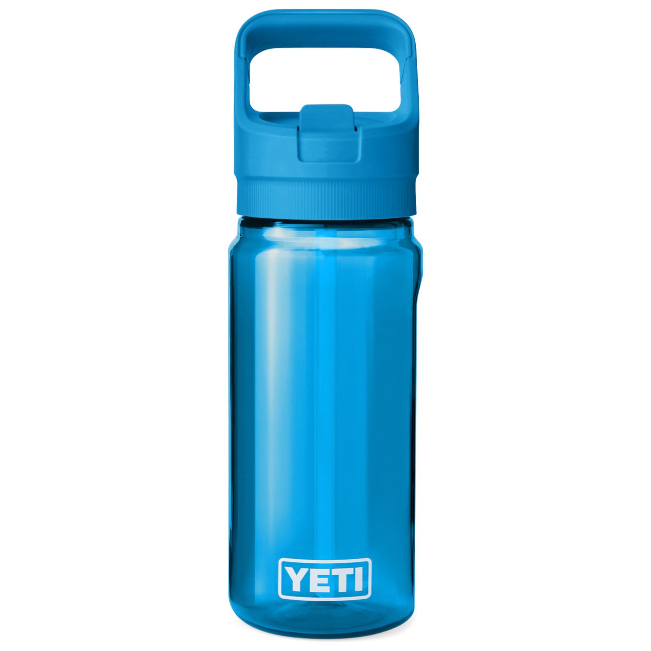 YETI Yonder 20oz Straw Cap Water Bottle Big Wave Blue Image 01