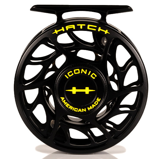 Hatch Custom Bat Reel Iconic - 3 Plus LA