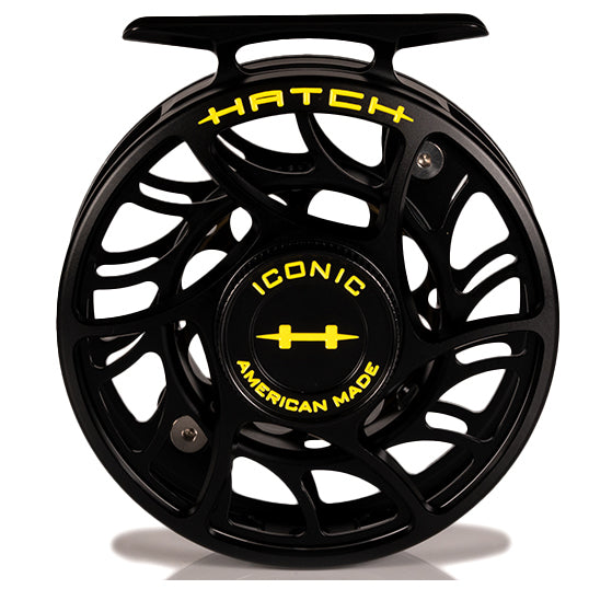 Hatch Custom Bat Reel Iconic - 4 Plus LA