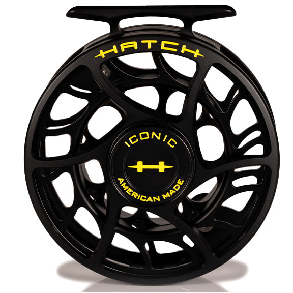 Hatch Custom Bat Reel Iconic - 5 Plus LA