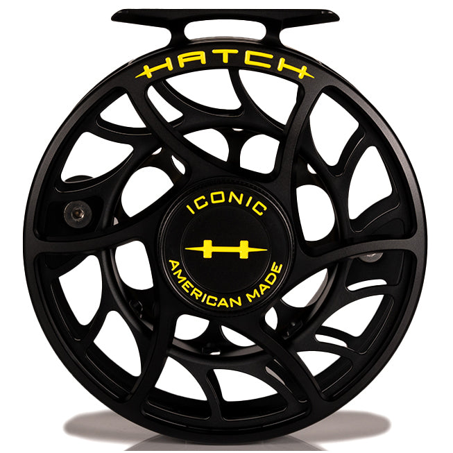 Hatch Custom Bat Reel Iconic - 9 Plus LA