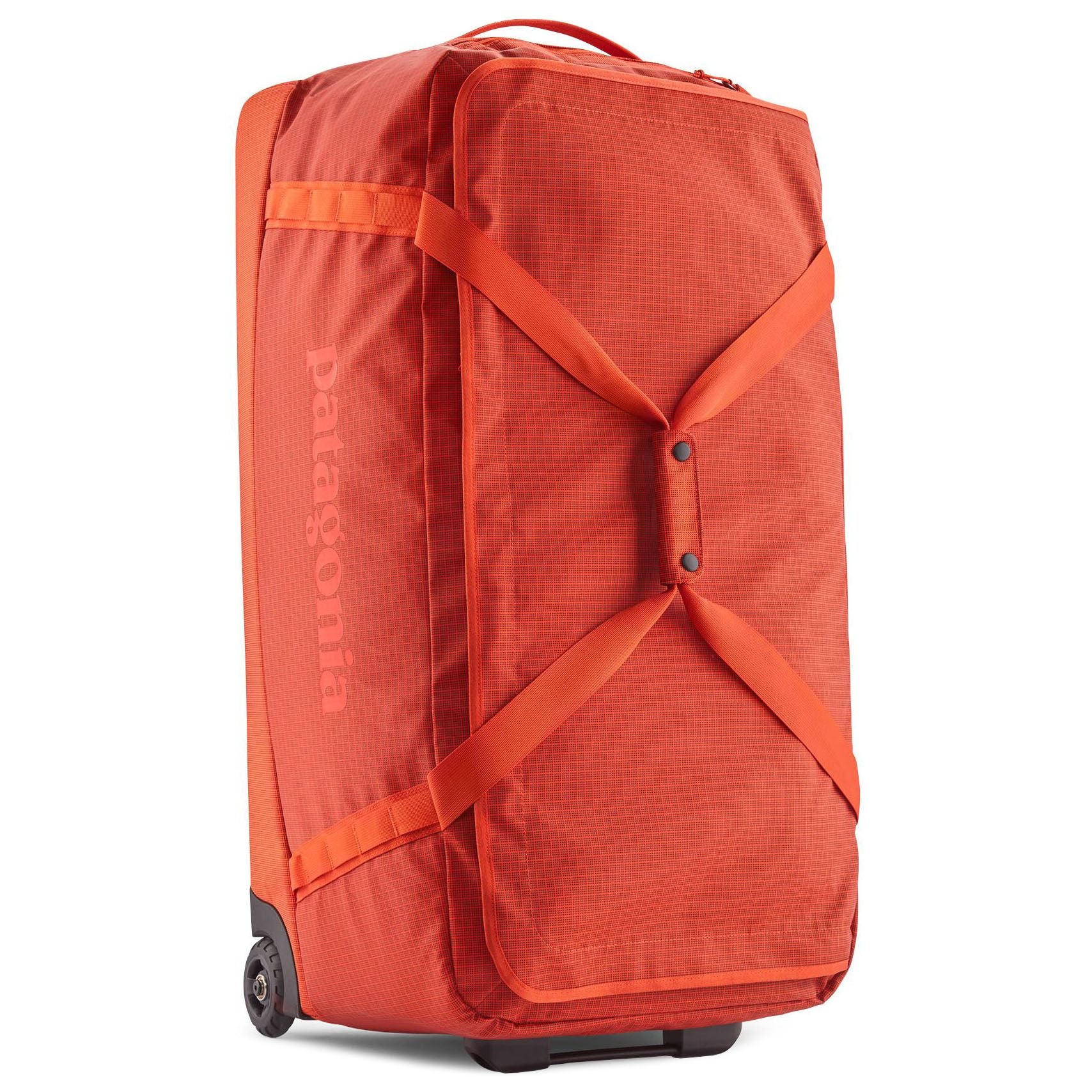 Patagonia Black Hole Wheeled Duffel 100L Pollinator Orange Image 01