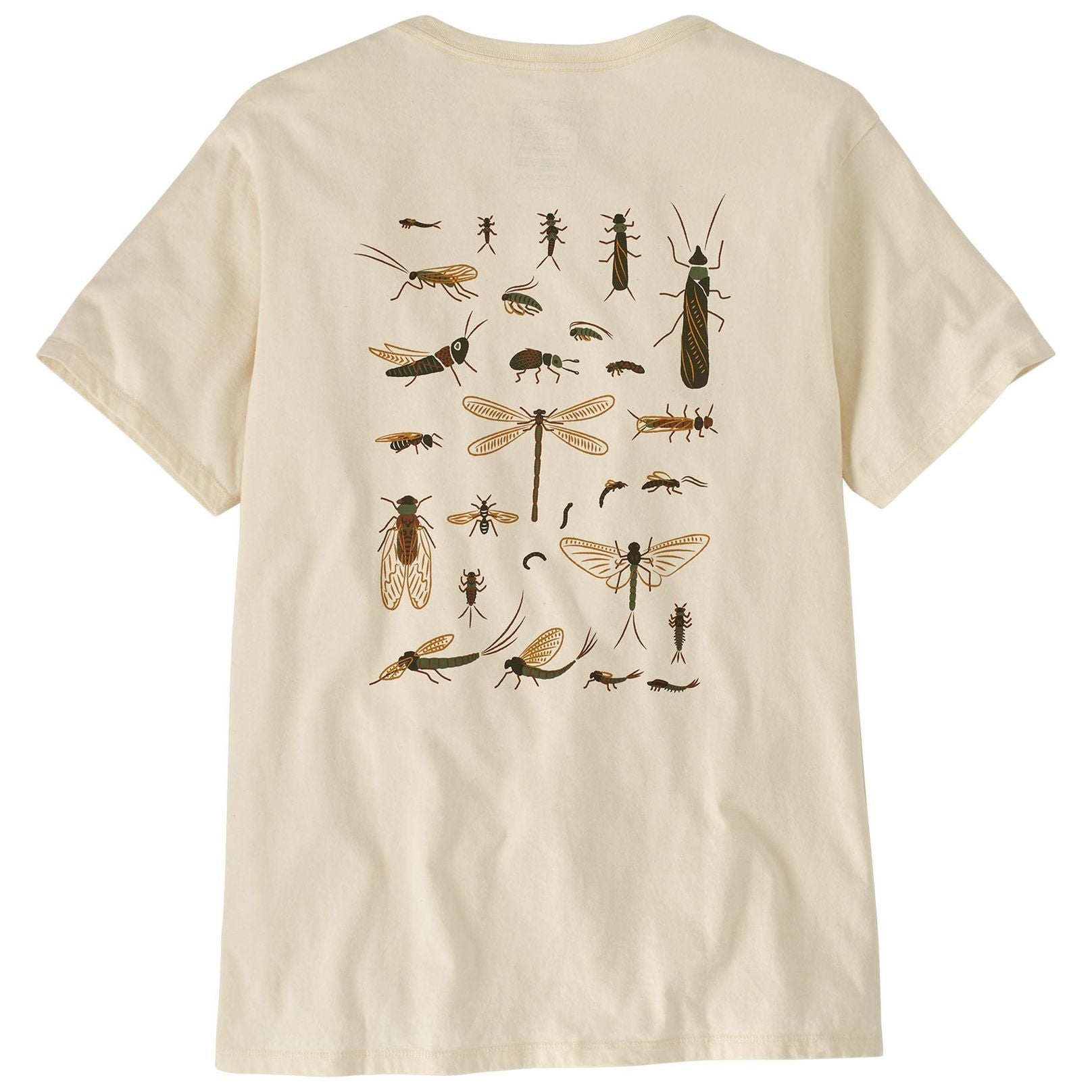 Patagonia Buggy Organic T-Shirt Undyed Natural Image 01