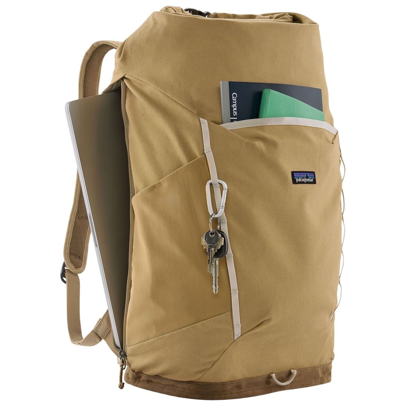 Patagonia Fieldsmith Roll Top Pack Classic Tan Image 03