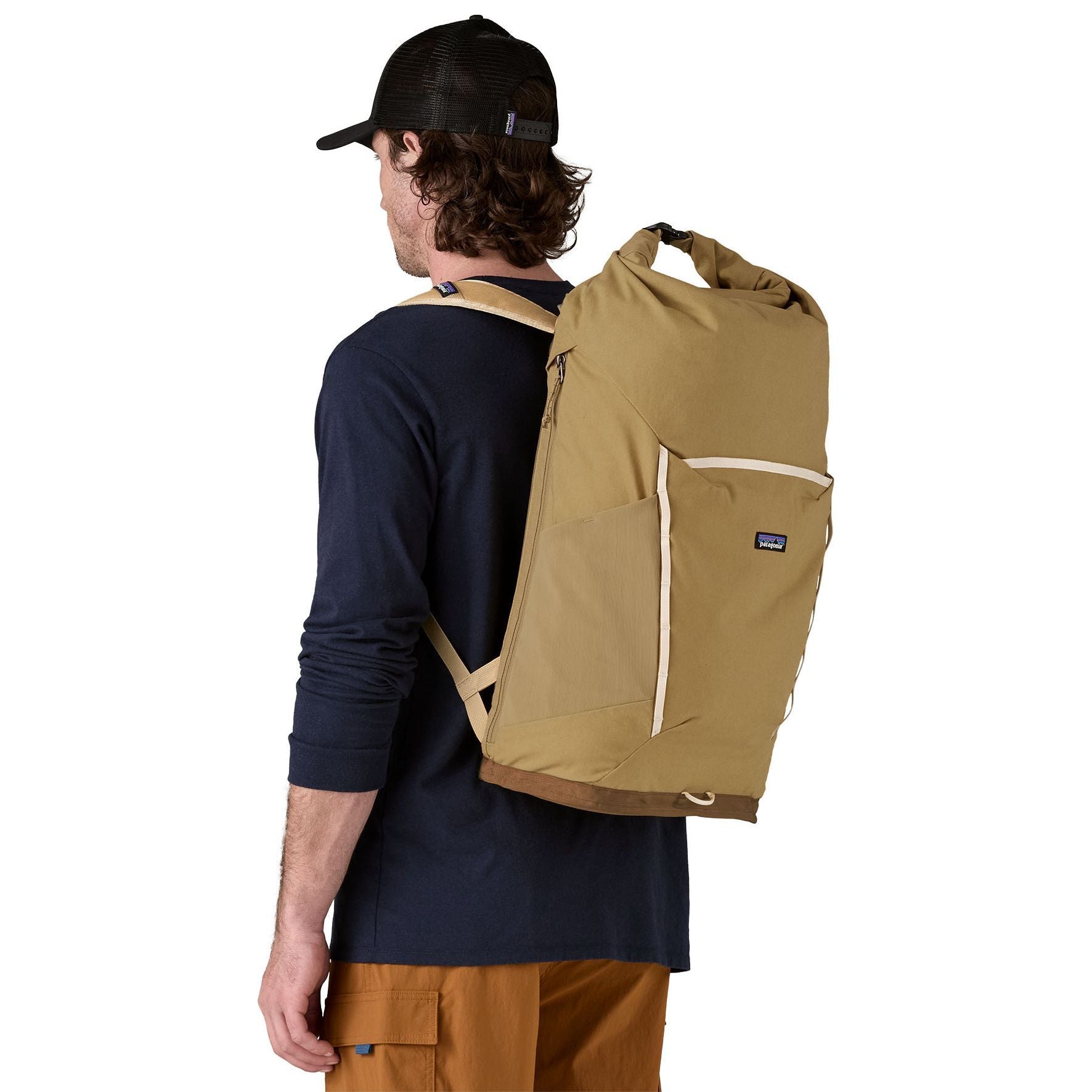 Patagonia Fieldsmith Roll Top Pack Classic Tan Image 04