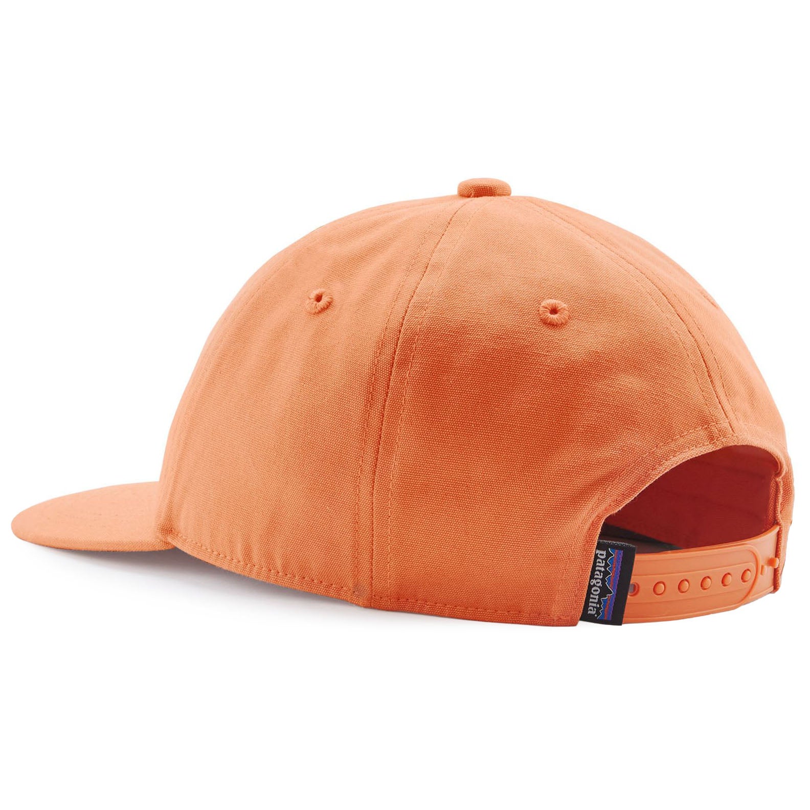 Patagonia Kid's Funhoggers Hat Fitz Roy Superbloom: Rock Melon Image 02