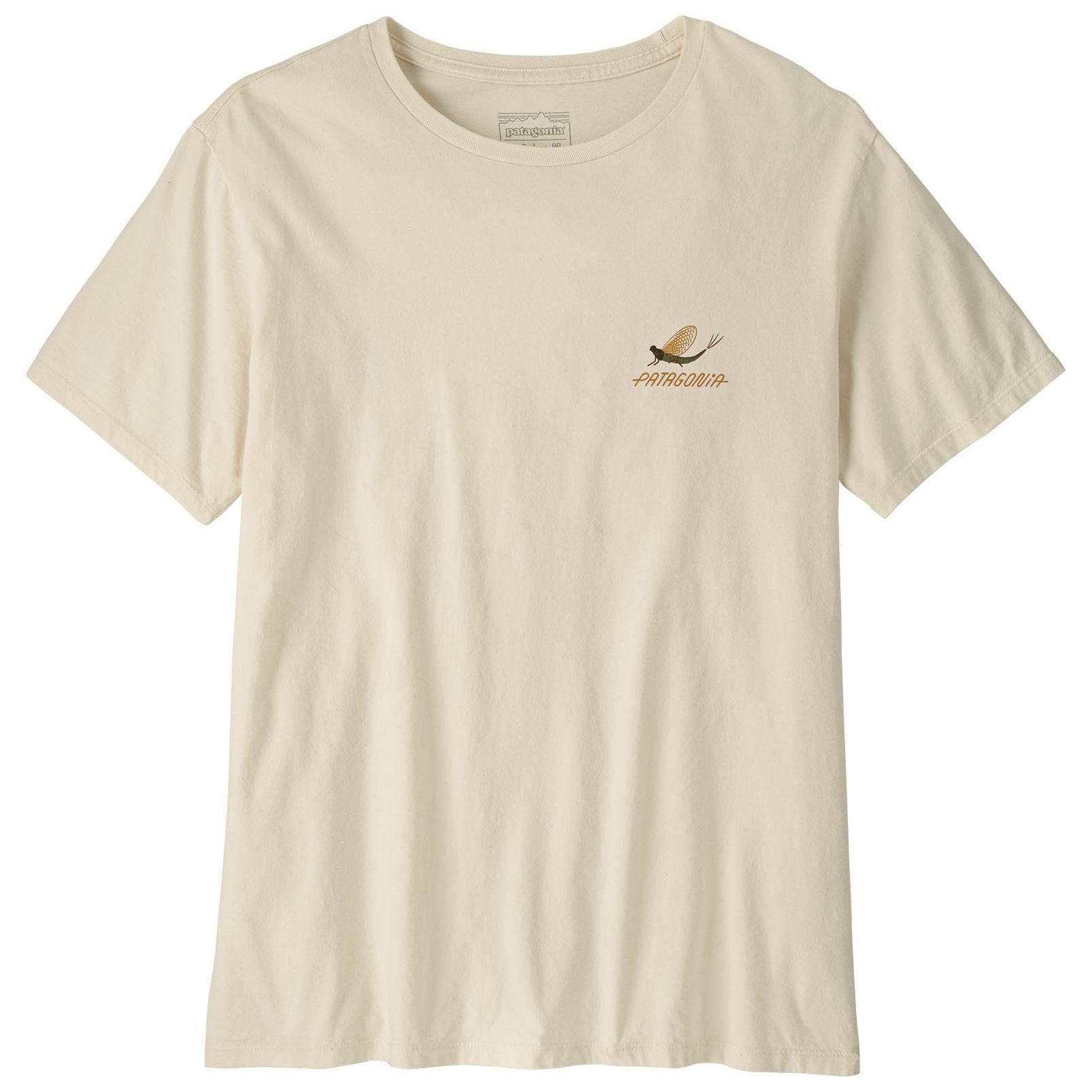 Patagonia Men's Buggy Organic T-Shirt Undyed Natural Image 01