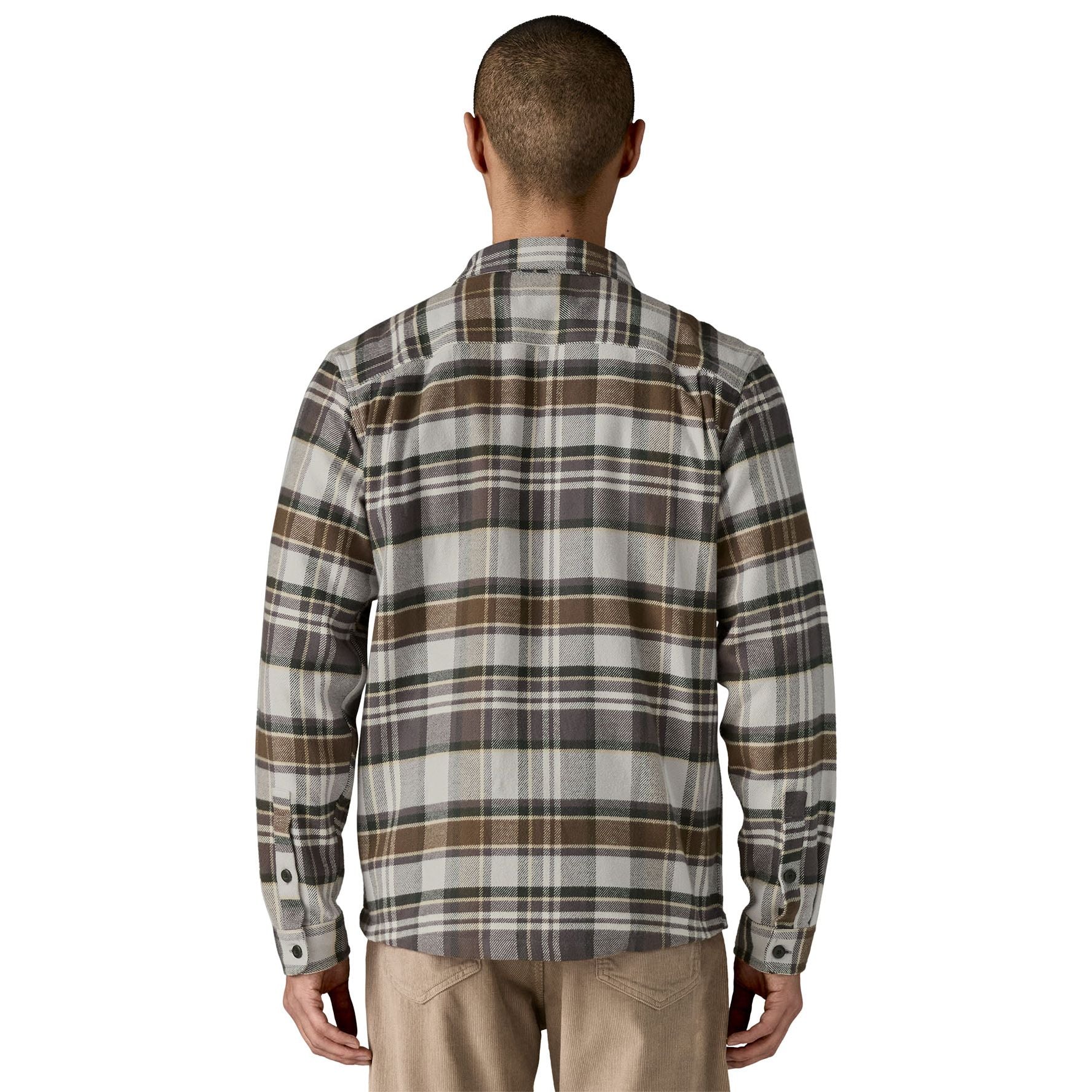 Patagonia Men's Fjord Flannel Shirt Blizzard: Salt Grey 03.jpg