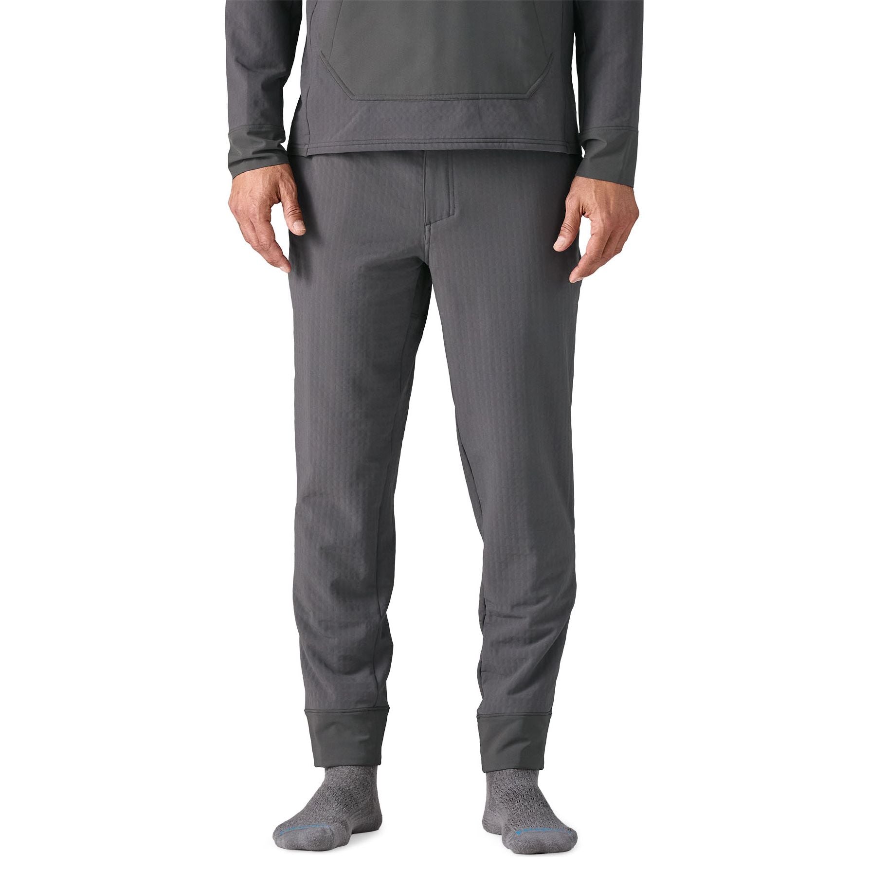 Patagonia Men's R2 TechFace Pants Forge Grey