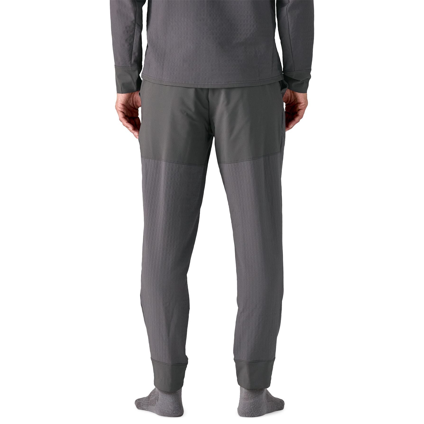 Patagonia Men's R2 TechFace Pants Forge Grey