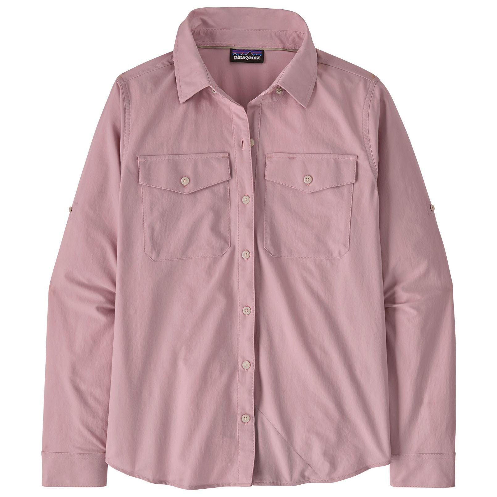 Patagonia Women's Long-Sleeved Self Guided Sun Shirt Quiet Violet
