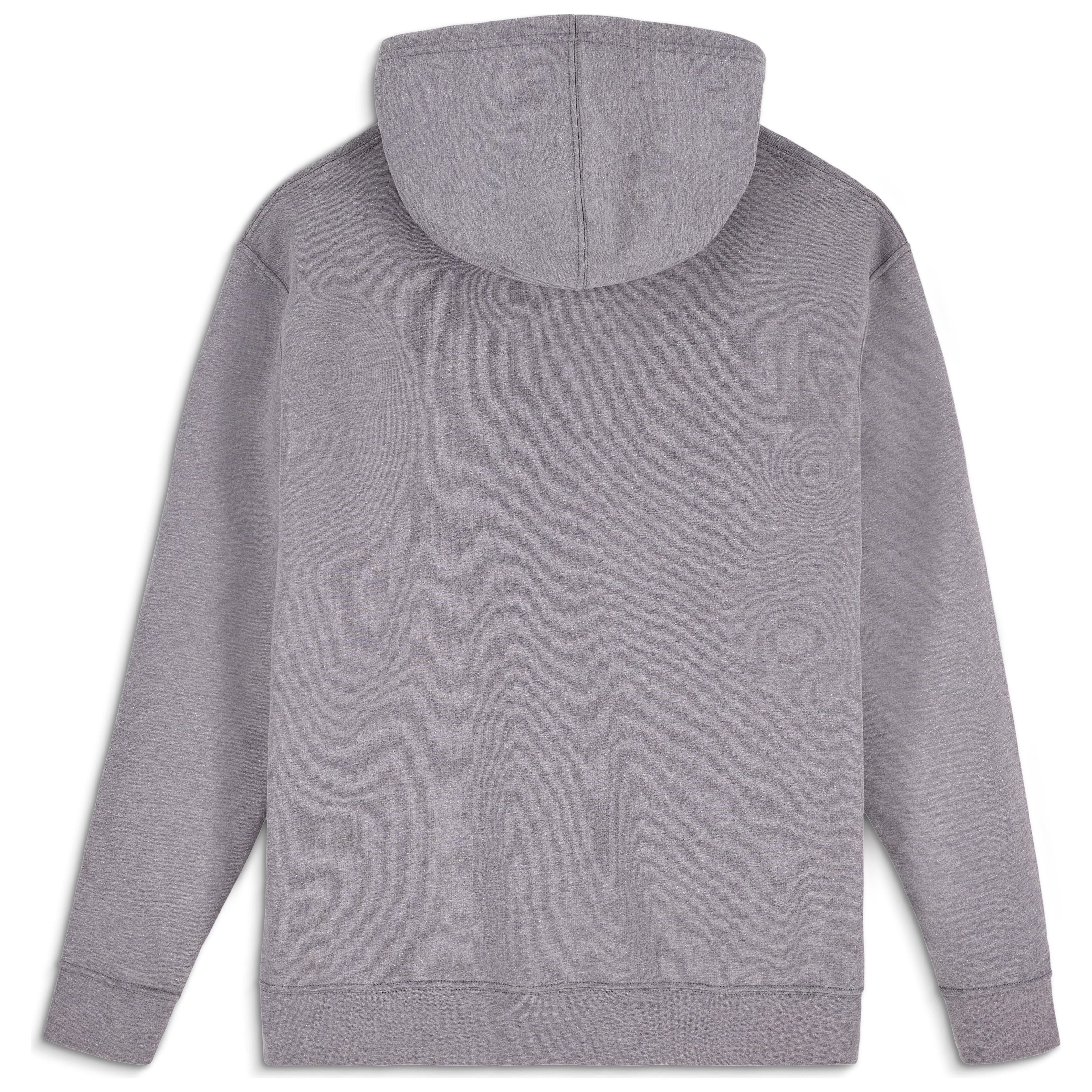Simms Logo Hoody Grey Heather Image 02