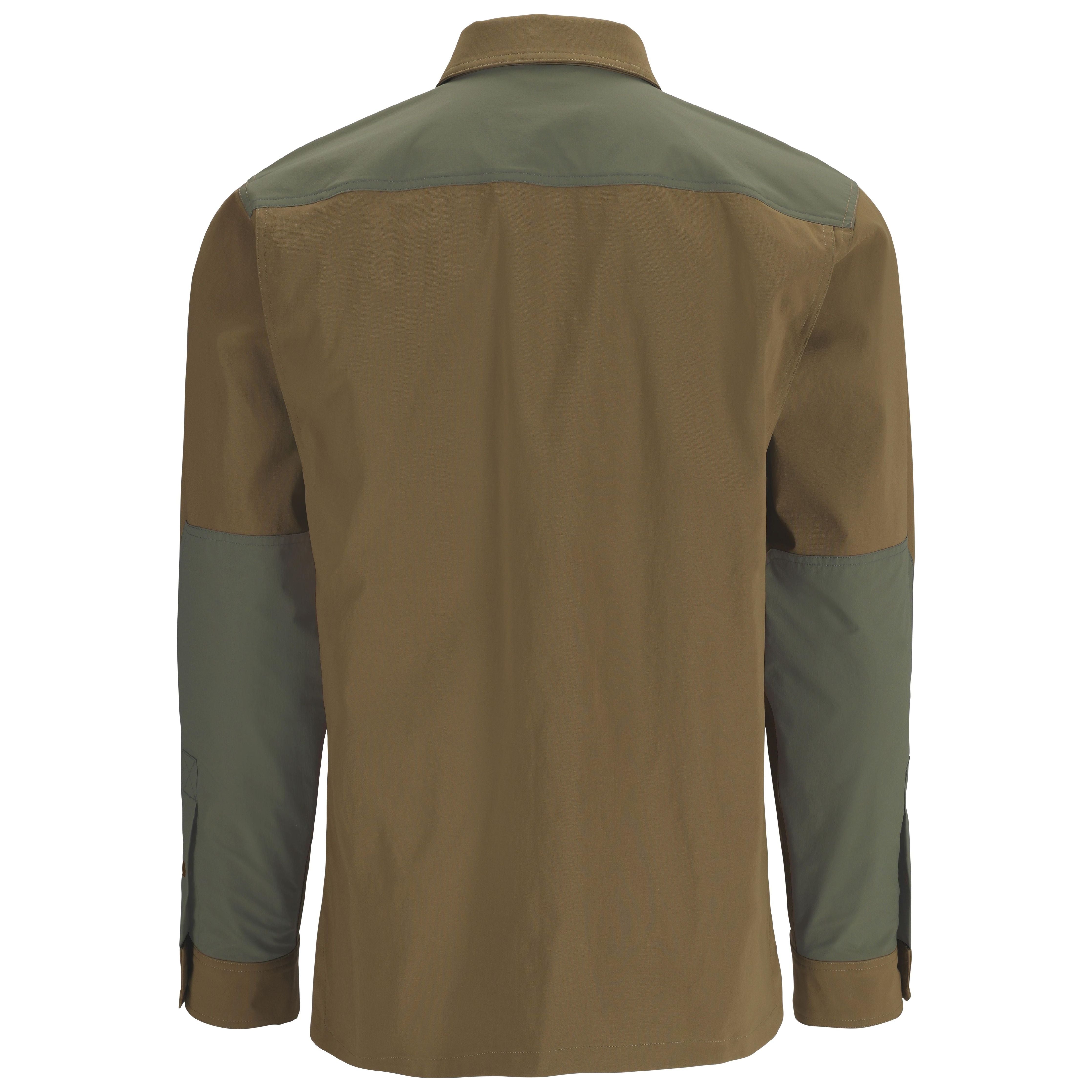 Simms Men's Confluence Shirt Driftwood/Loden Image 02