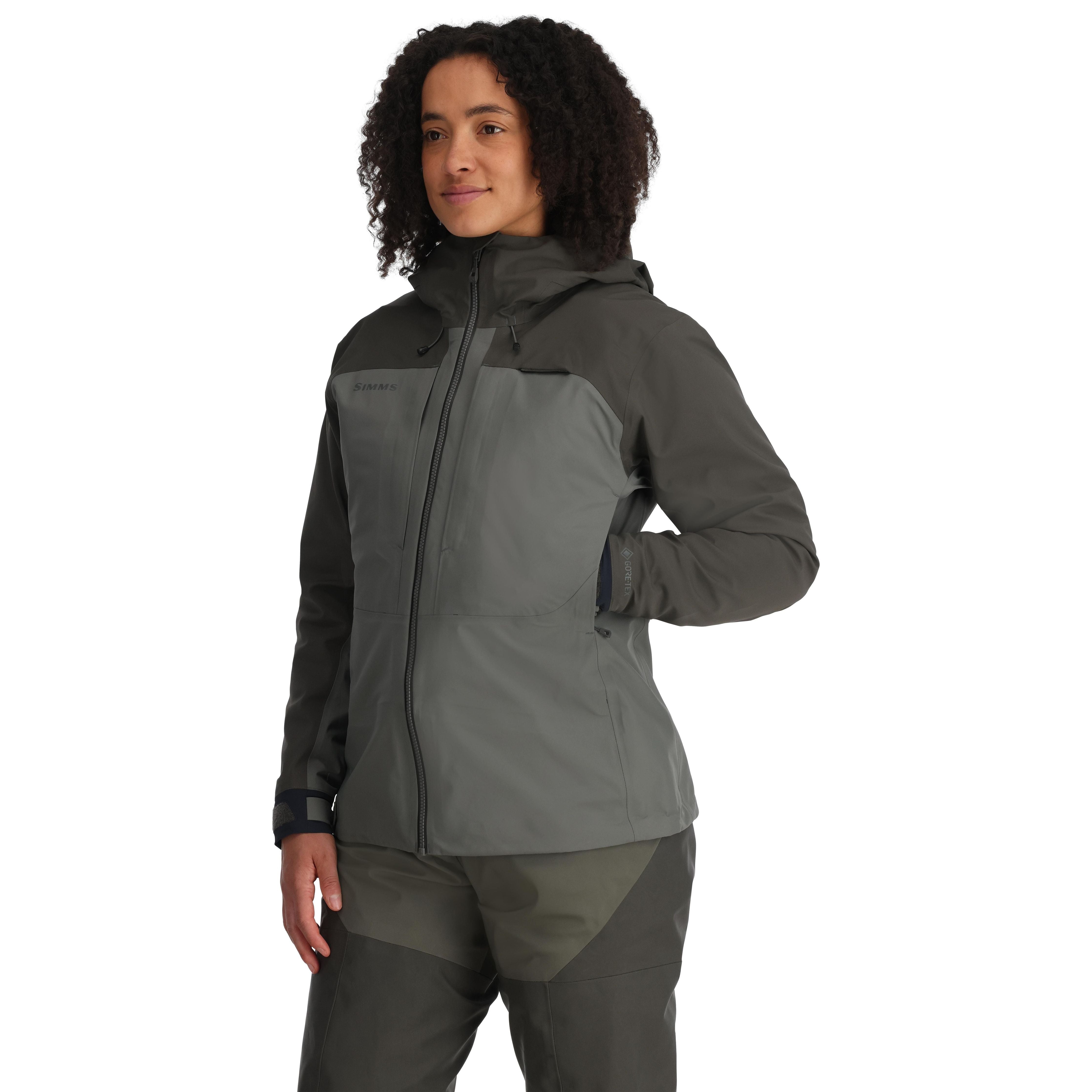 Simms Women's G3 Guide Jacket Gunmetal Image 03