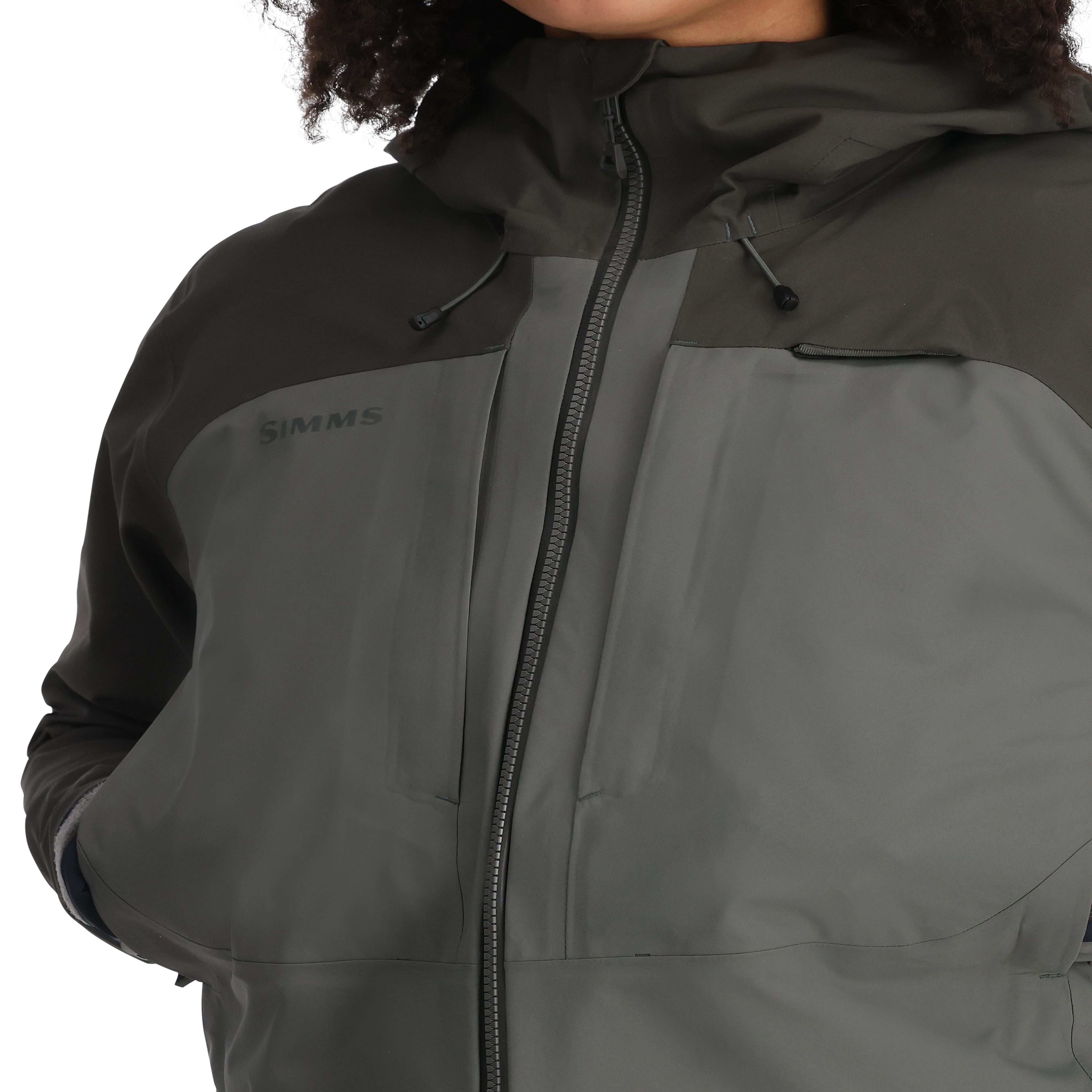 Simms Women's G3 Guide Jacket Gunmetal Image 08