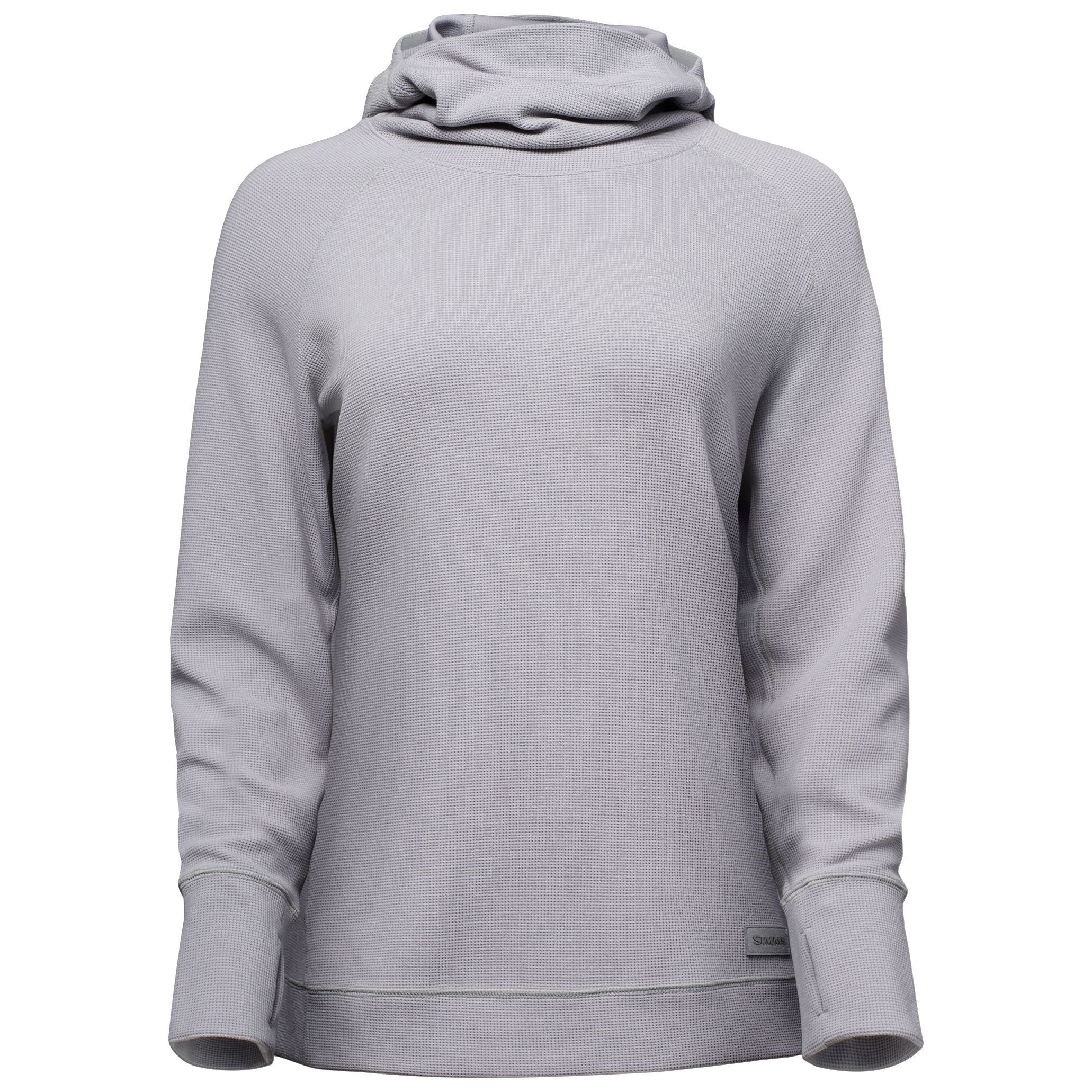 Simms Women's Highline Hoody Shale Image 01