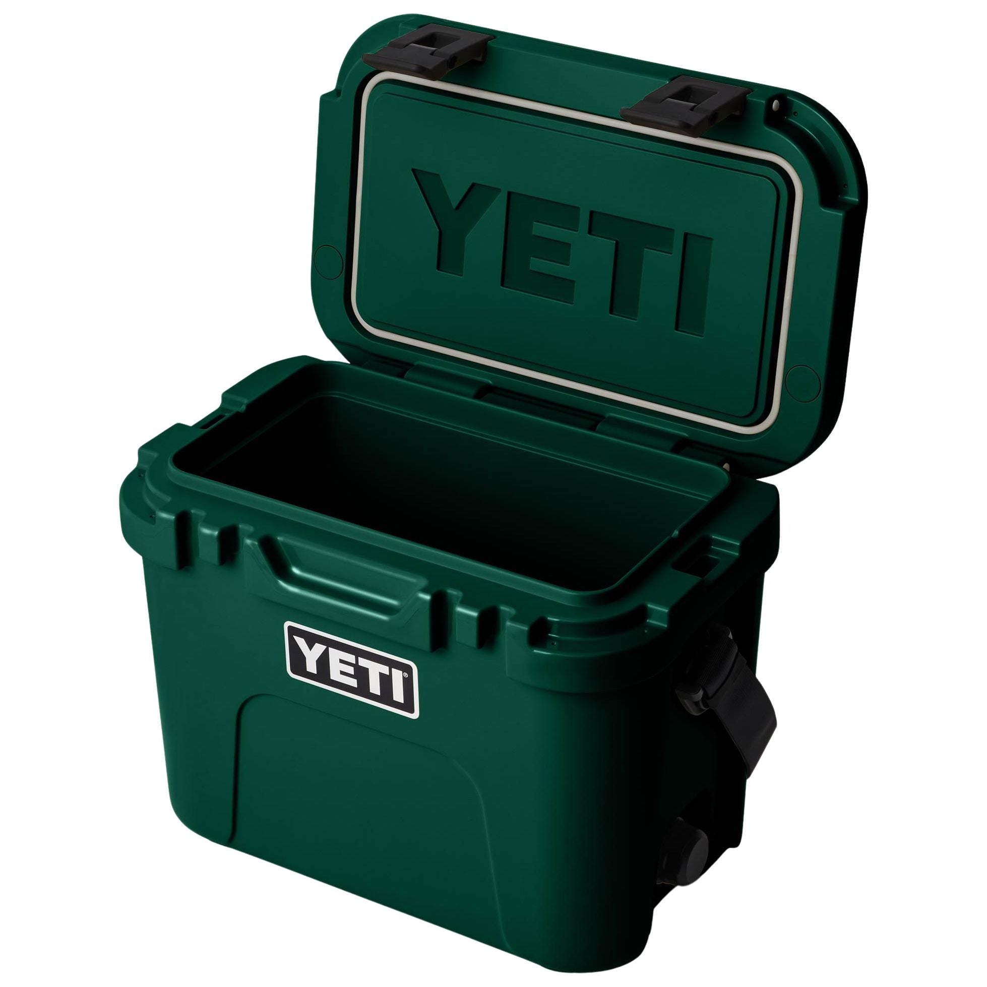 YETI Roadie 15 Hard Cooler Black Forest Green Image 03