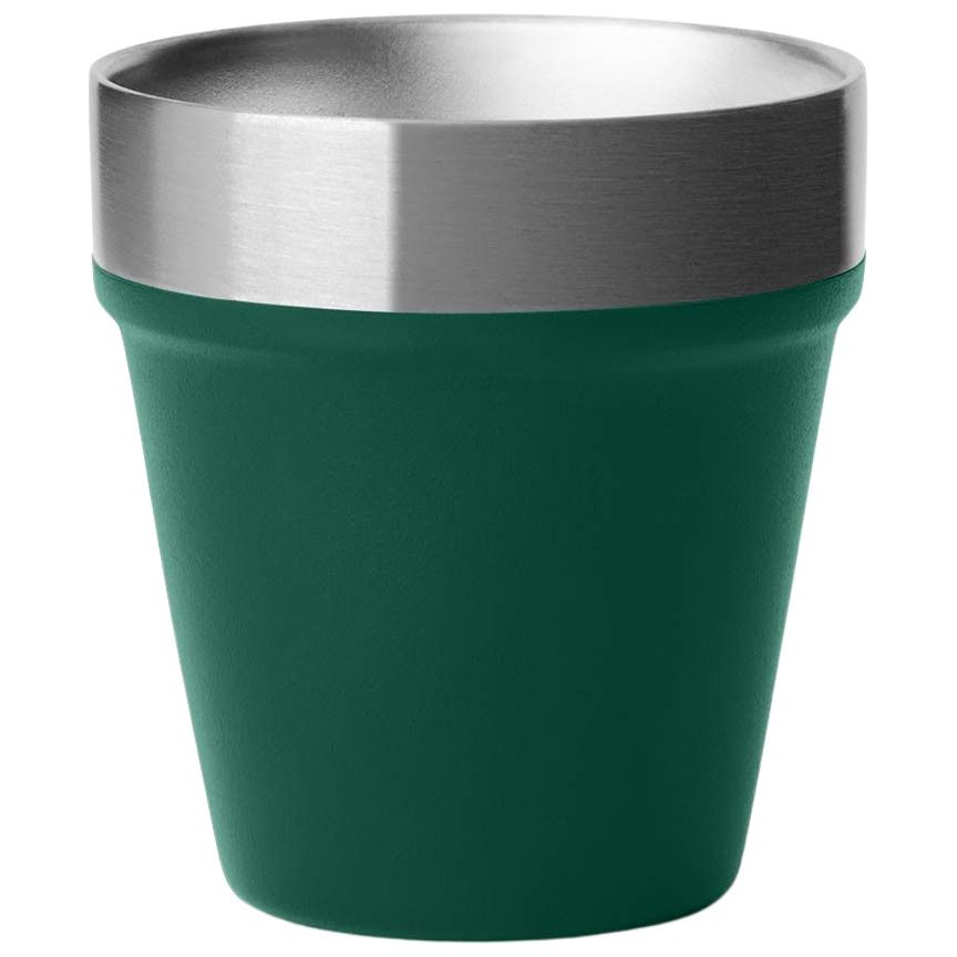 YETI Shot Glasses with Carrying Case Black Forest Green Image 07