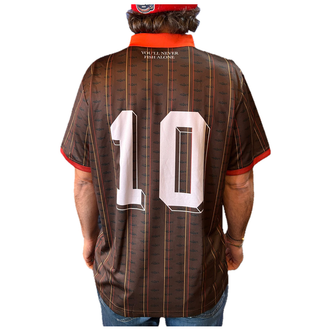 Big Sky Anglers Soccer Jersey