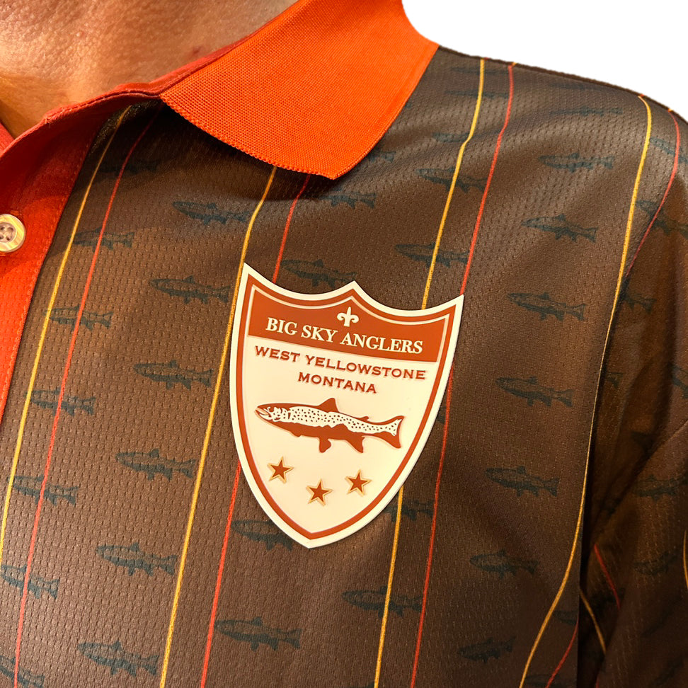 Big Sky Anglers Soccer Jersey